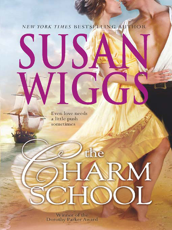 Обложка книги «The Charm School»