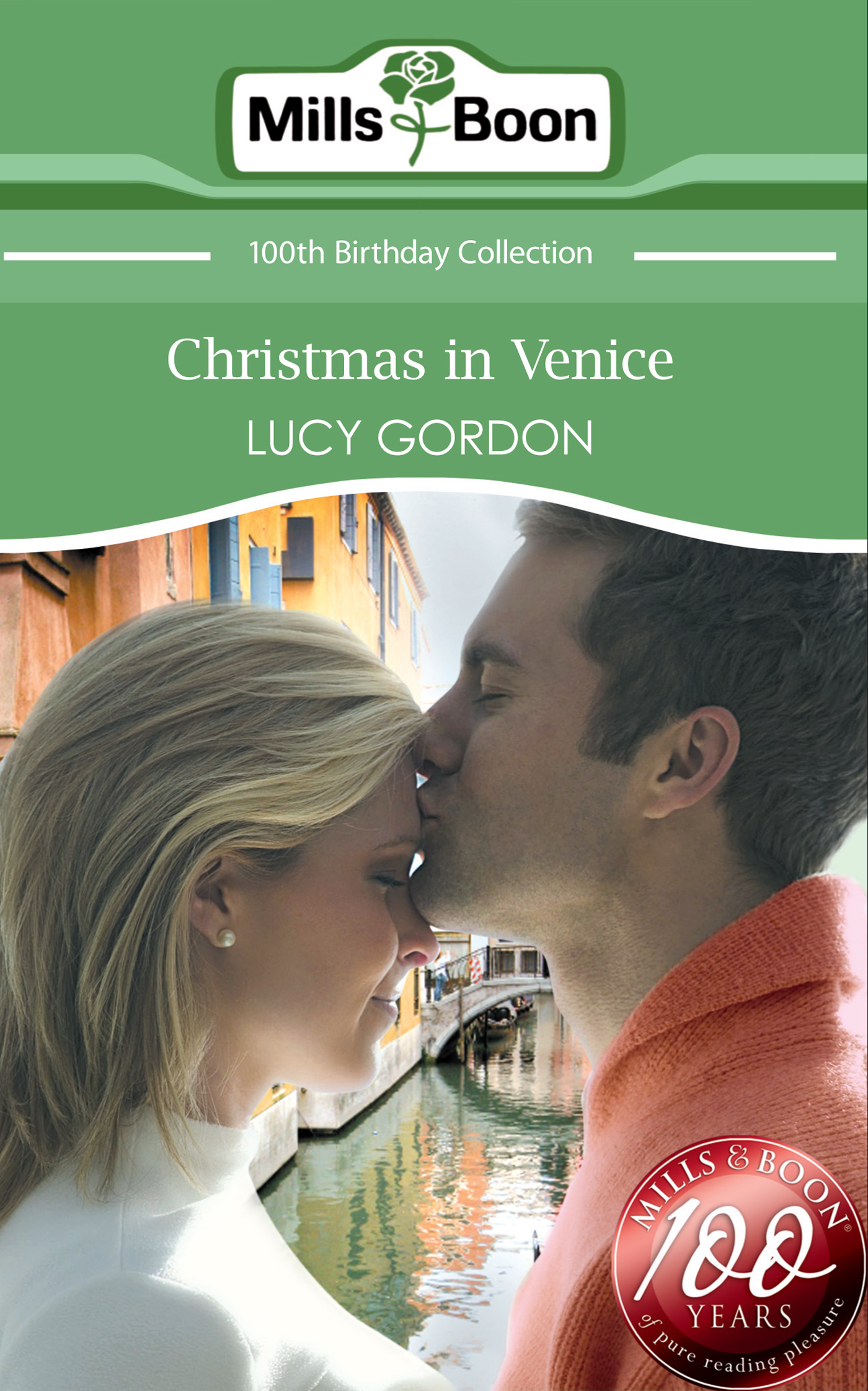 Обложка книги «Christmas in Venice»