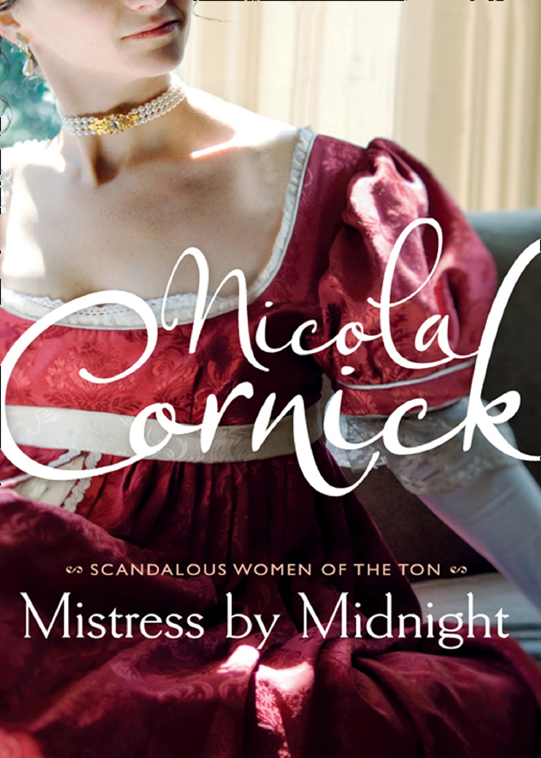 Обложка книги «Mistress by Midnight»