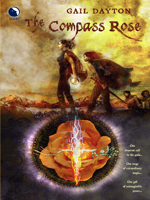 Обложка книги «The Compass Rose»