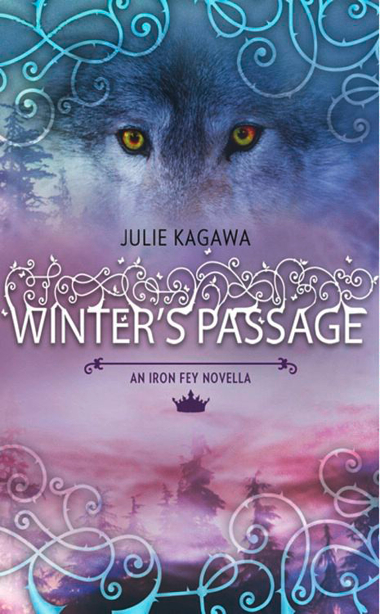 Обложка книги «Winter's Passage»