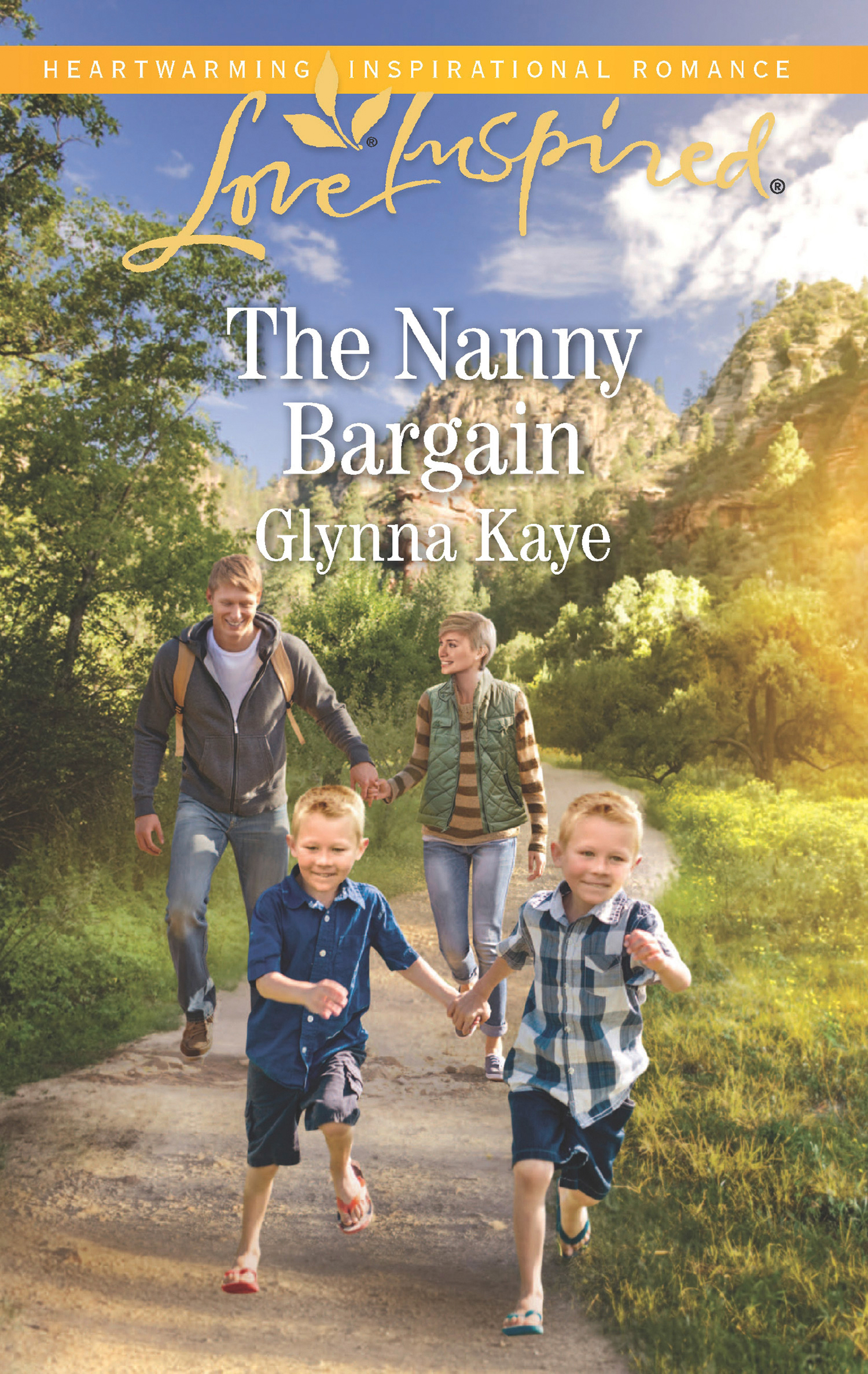 Обложка книги «The Nanny Bargain»