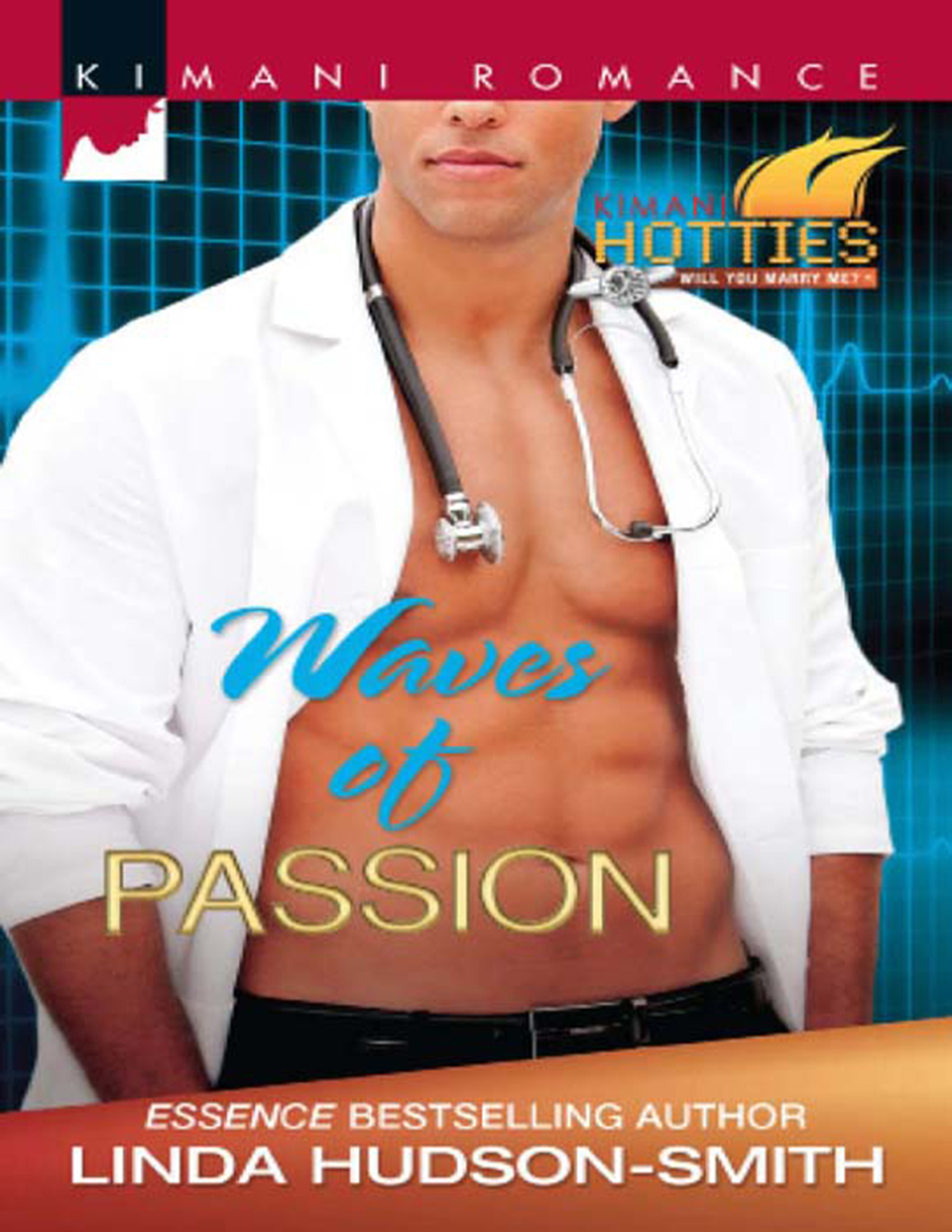 Обложка книги «Waves of Passion»