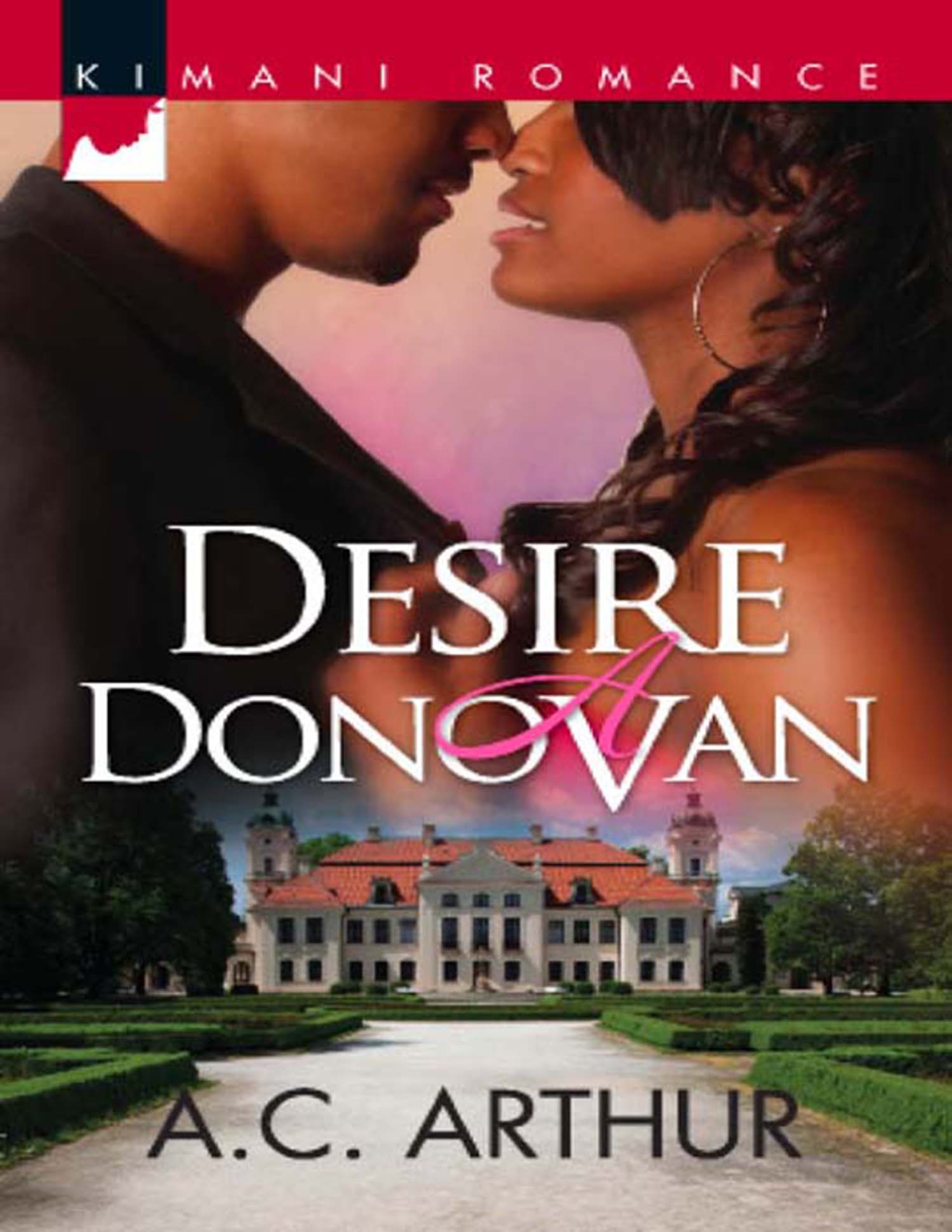 Обложка книги «Desire a Donovan»