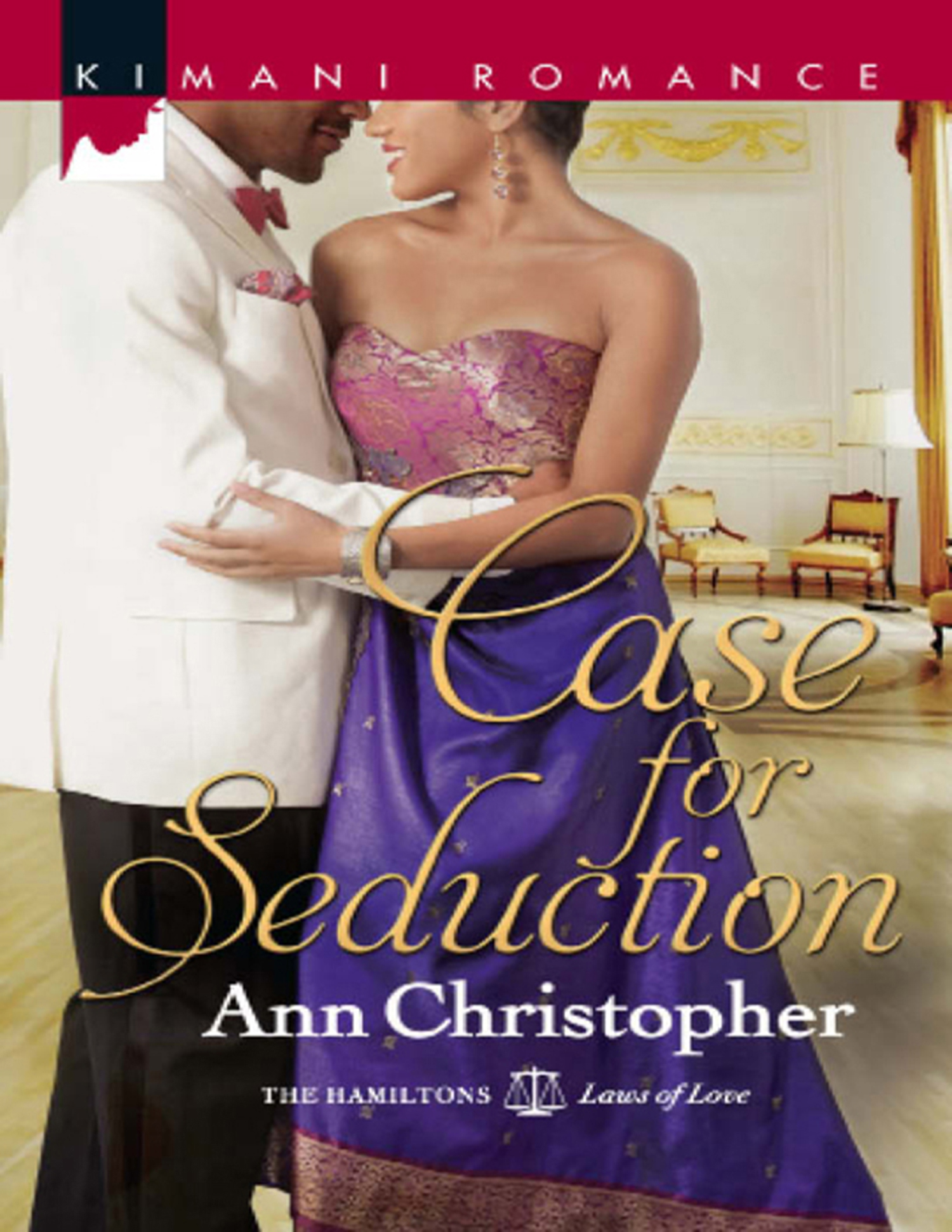 Обложка книги «Case for Seduction»