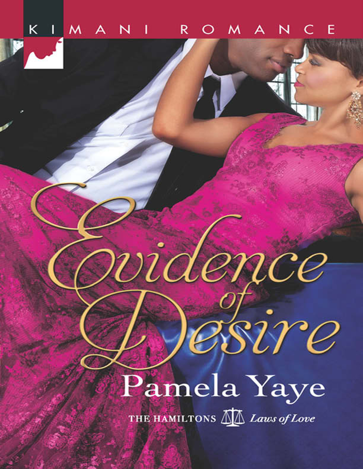 Обложка книги «Evidence of Desire»
