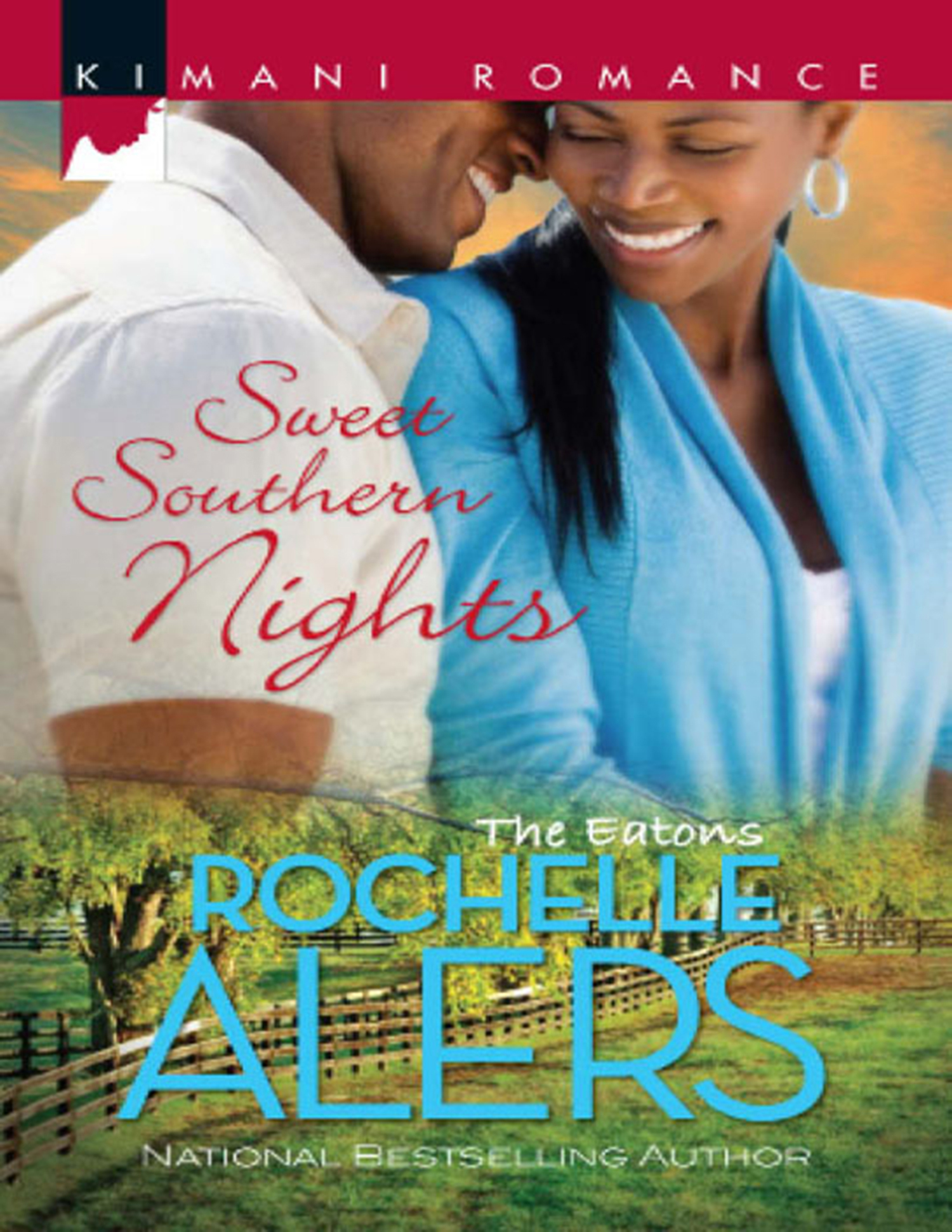 Обложка книги «Sweet Southern Nights»