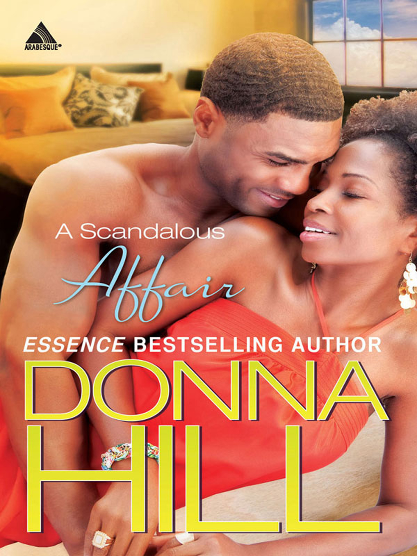 Обложка книги «A Scandalous Affair»