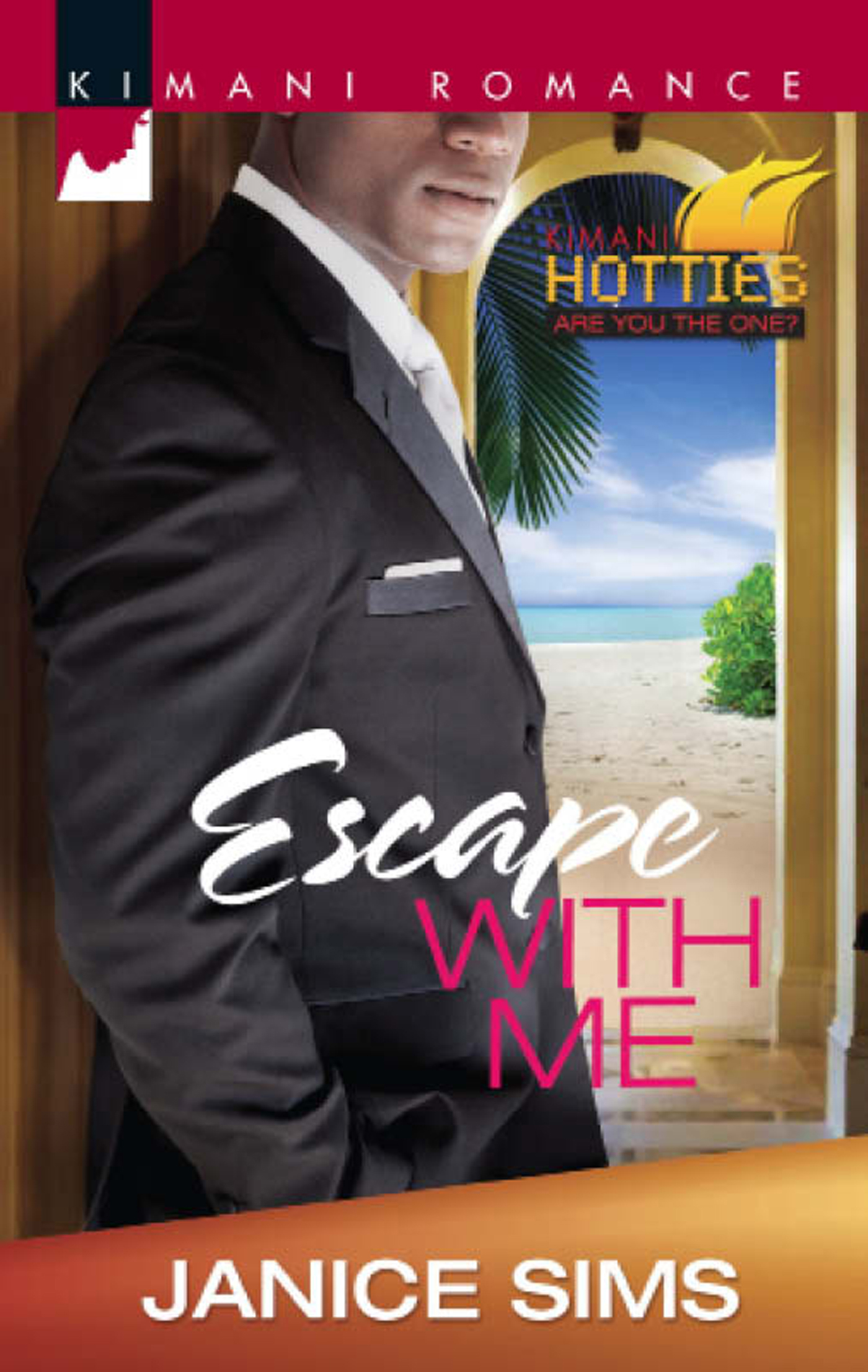 Обложка книги «Escape with Me»