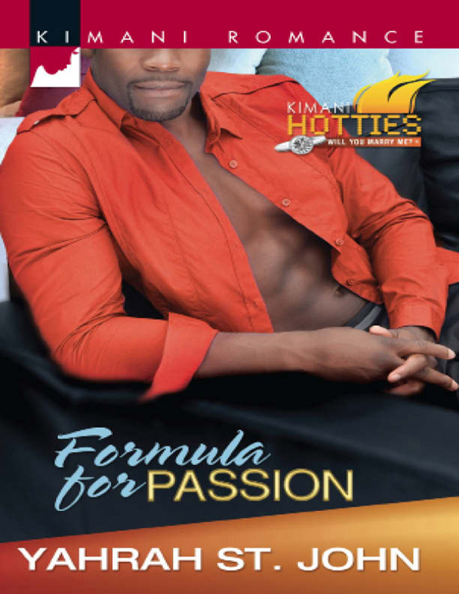 Обложка книги «Formula for Passion»