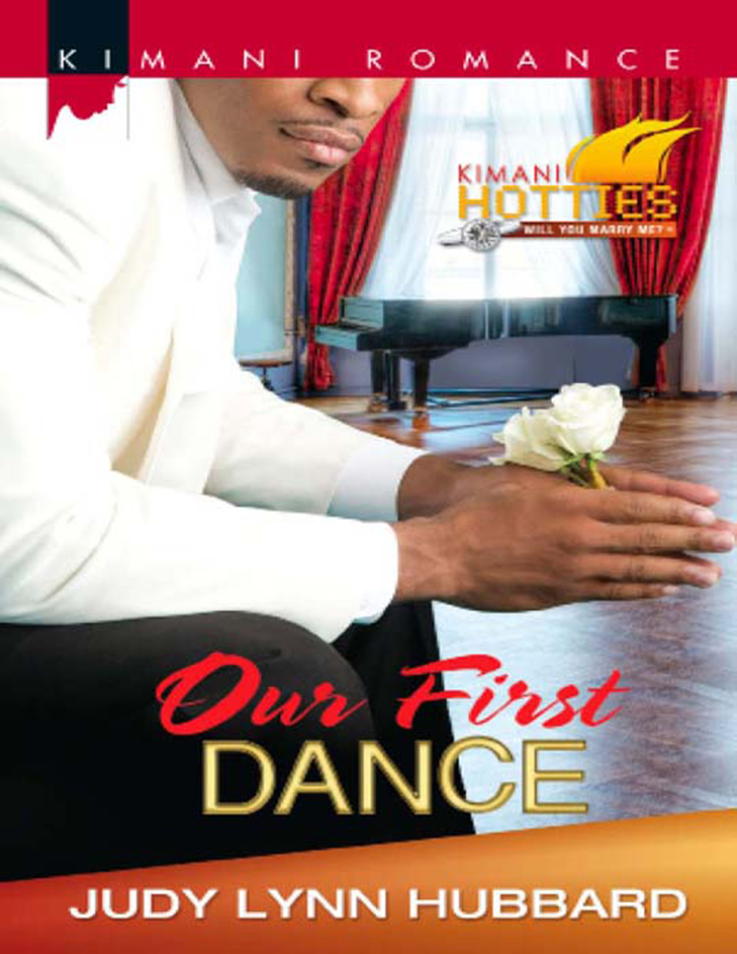 Обложка книги «Our First Dance»
