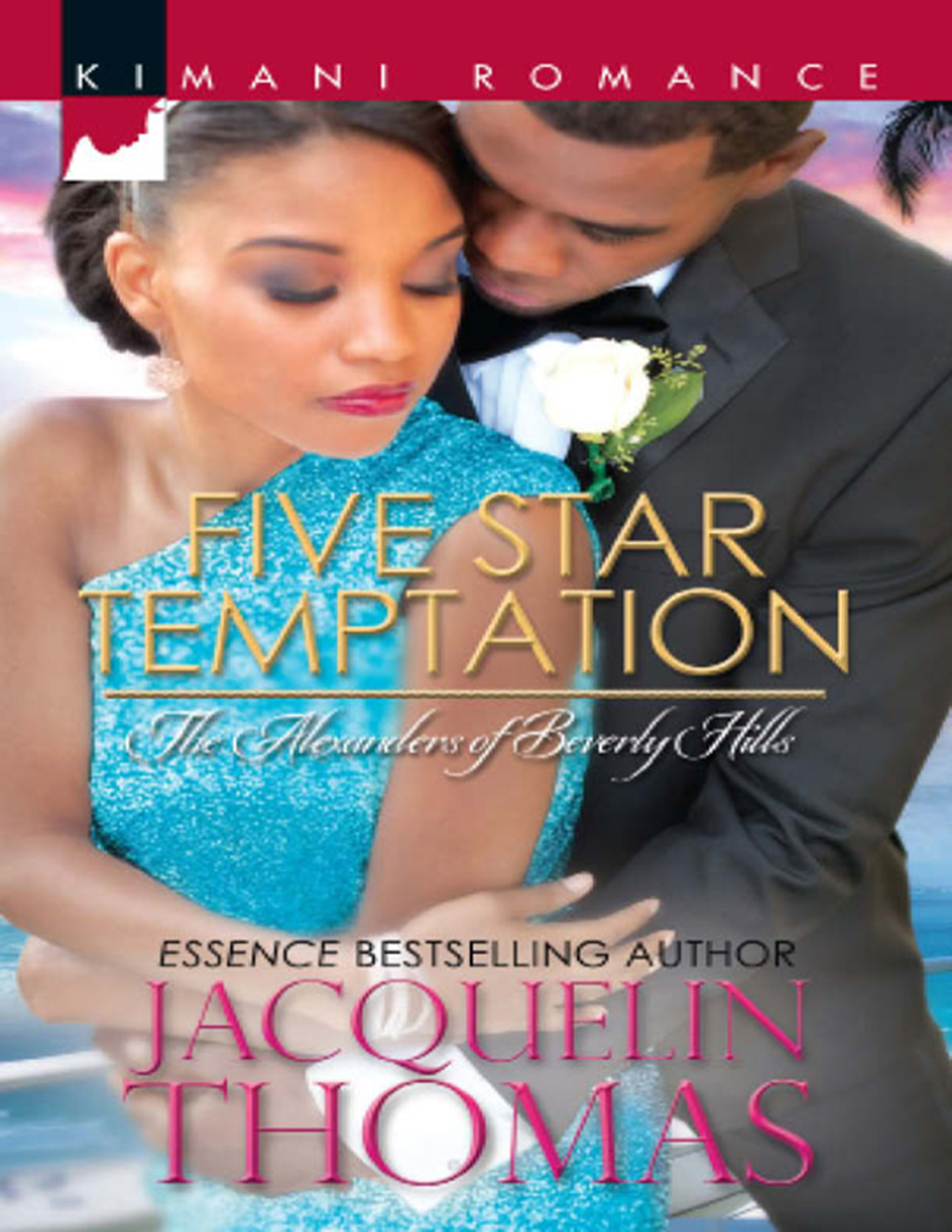 Обложка книги «Five Star Temptation»