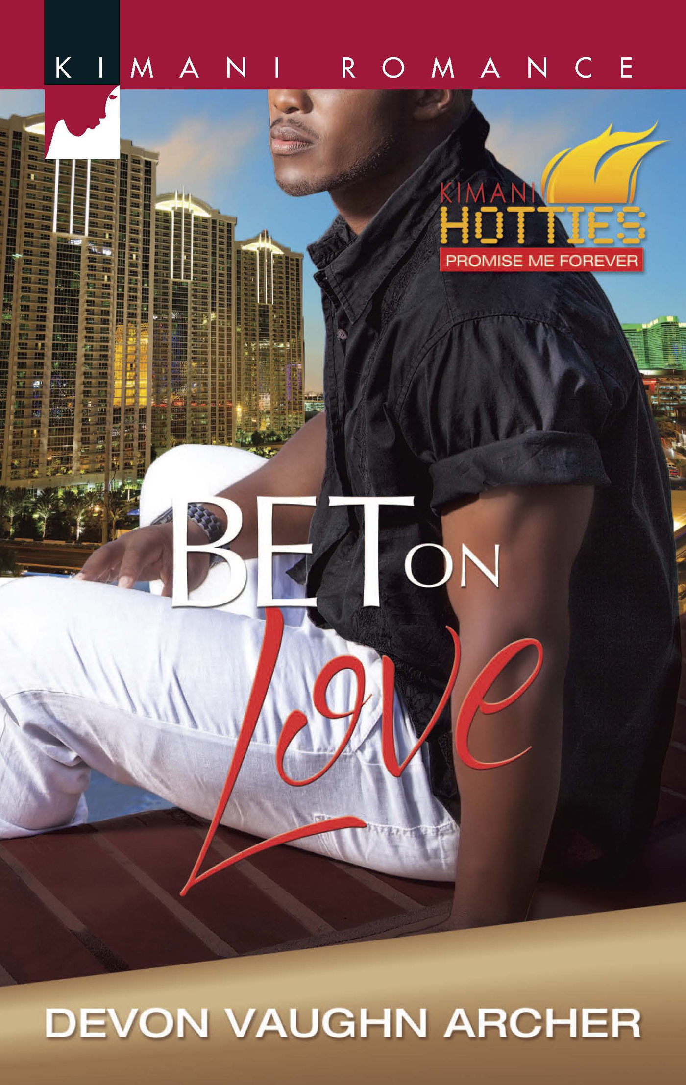 Обложка книги «Bet on Love»
