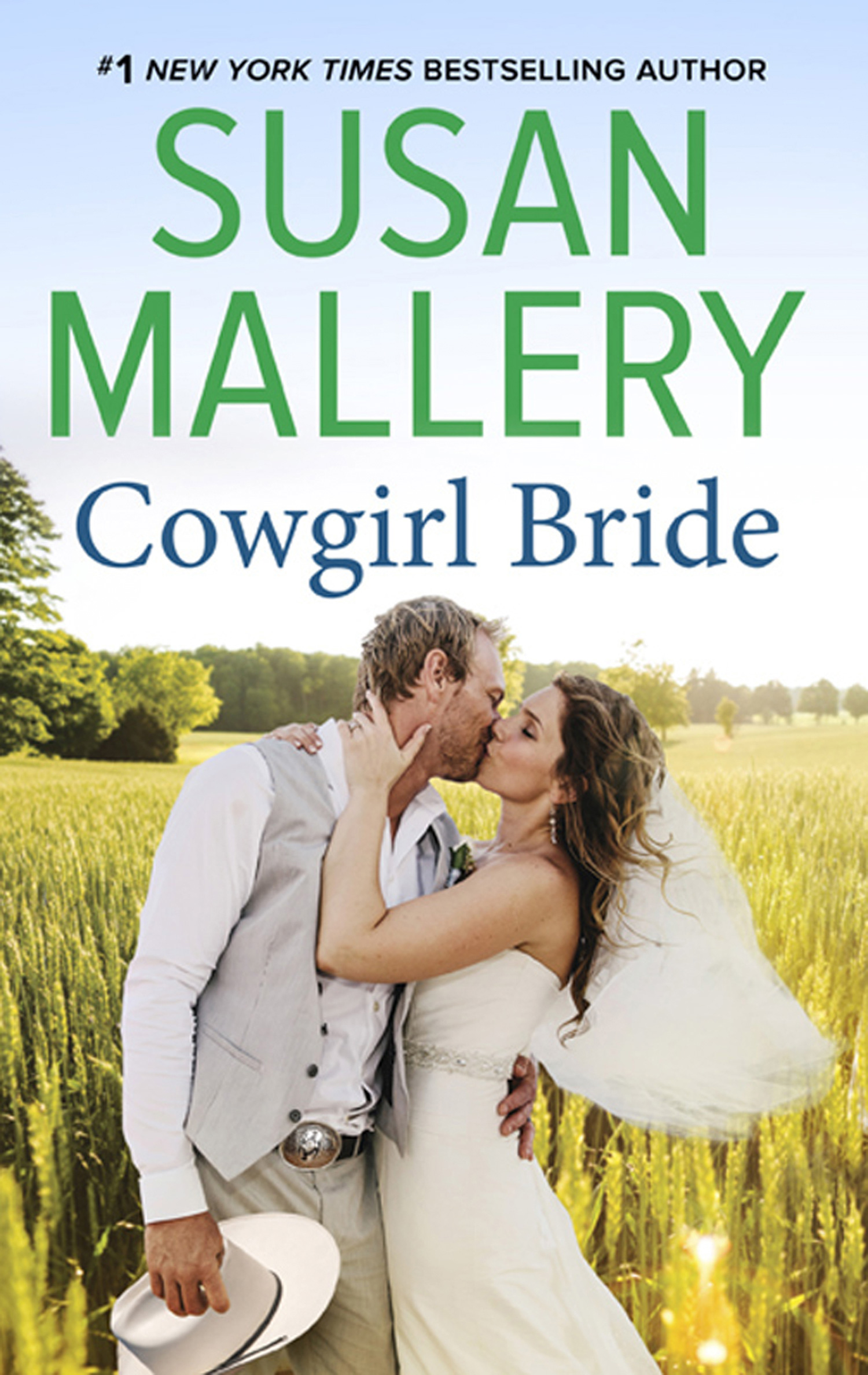 Обложка книги «Cowgirl Bride»