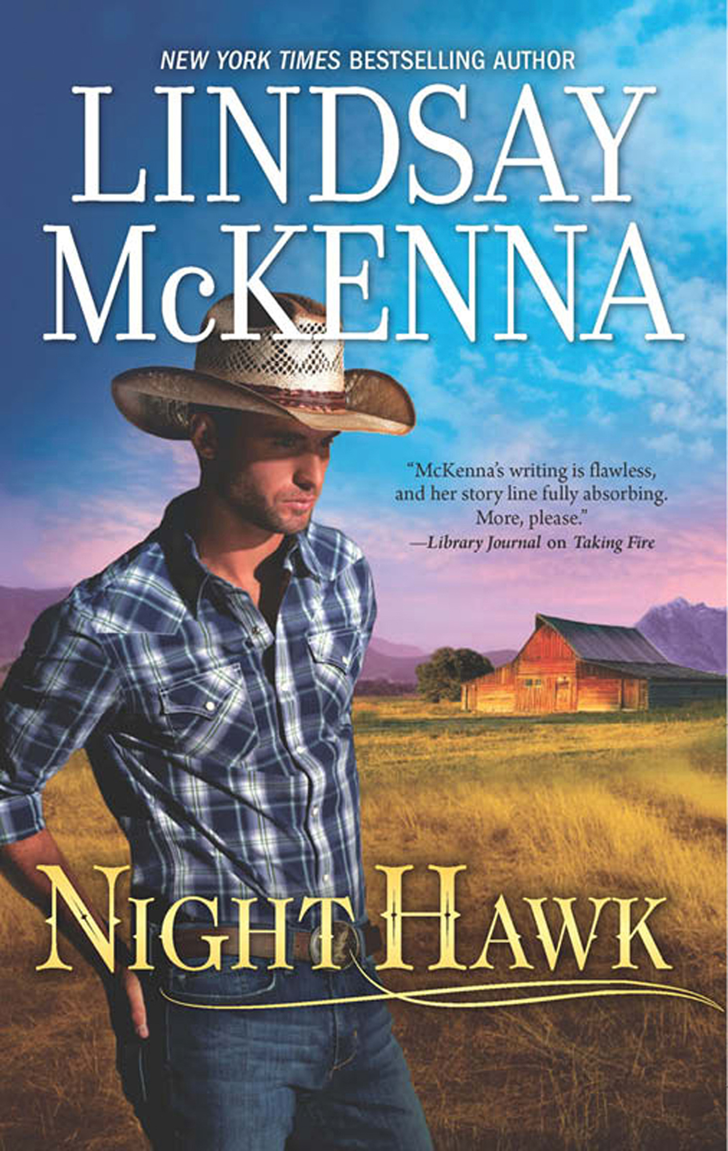 Обложка книги «Night Hawk»