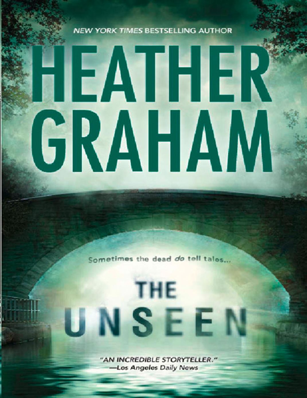 Обложка книги «The Unseen»