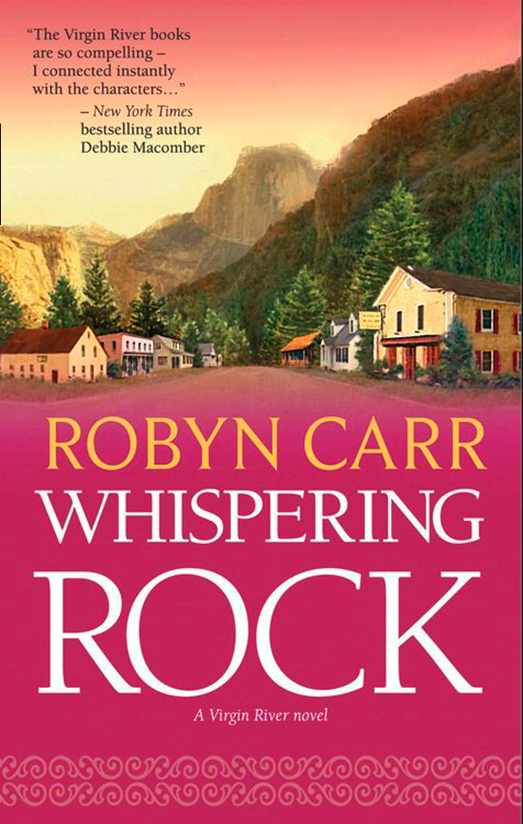 Обложка книги «Whispering Rock»