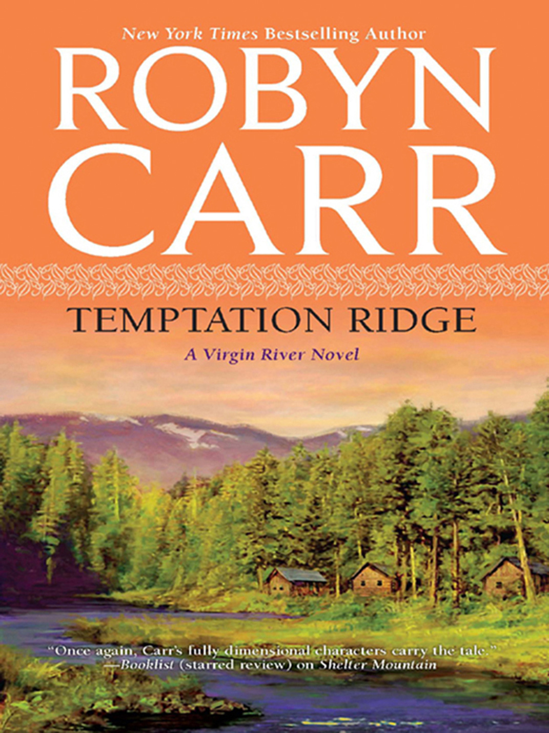 Обложка книги «Temptation Ridge»