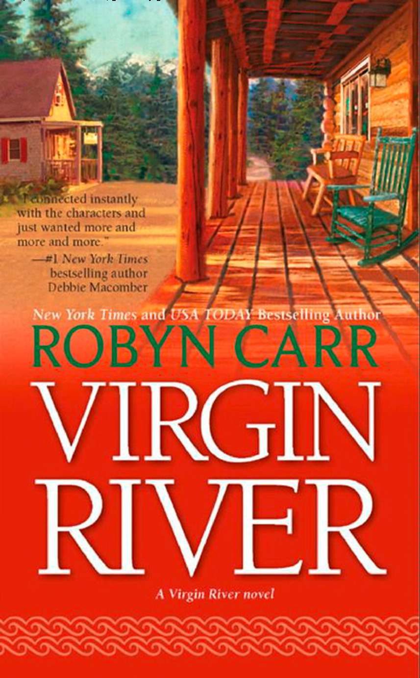 Обложка книги «Virgin River»