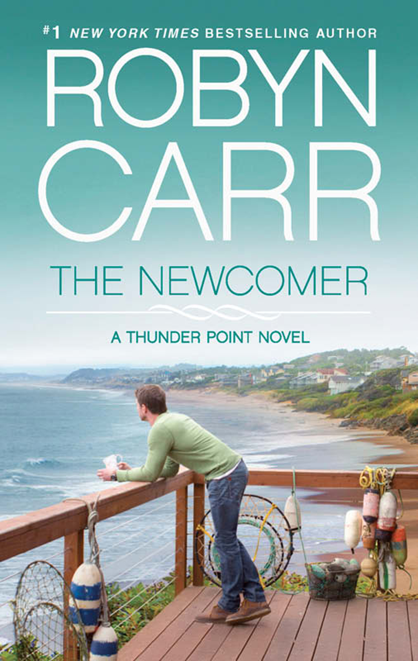 Обложка книги «The Newcomer»