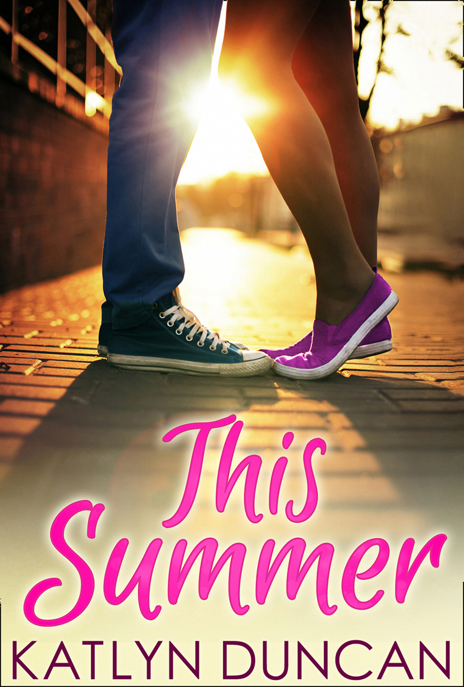 Обложка книги «This Summer»