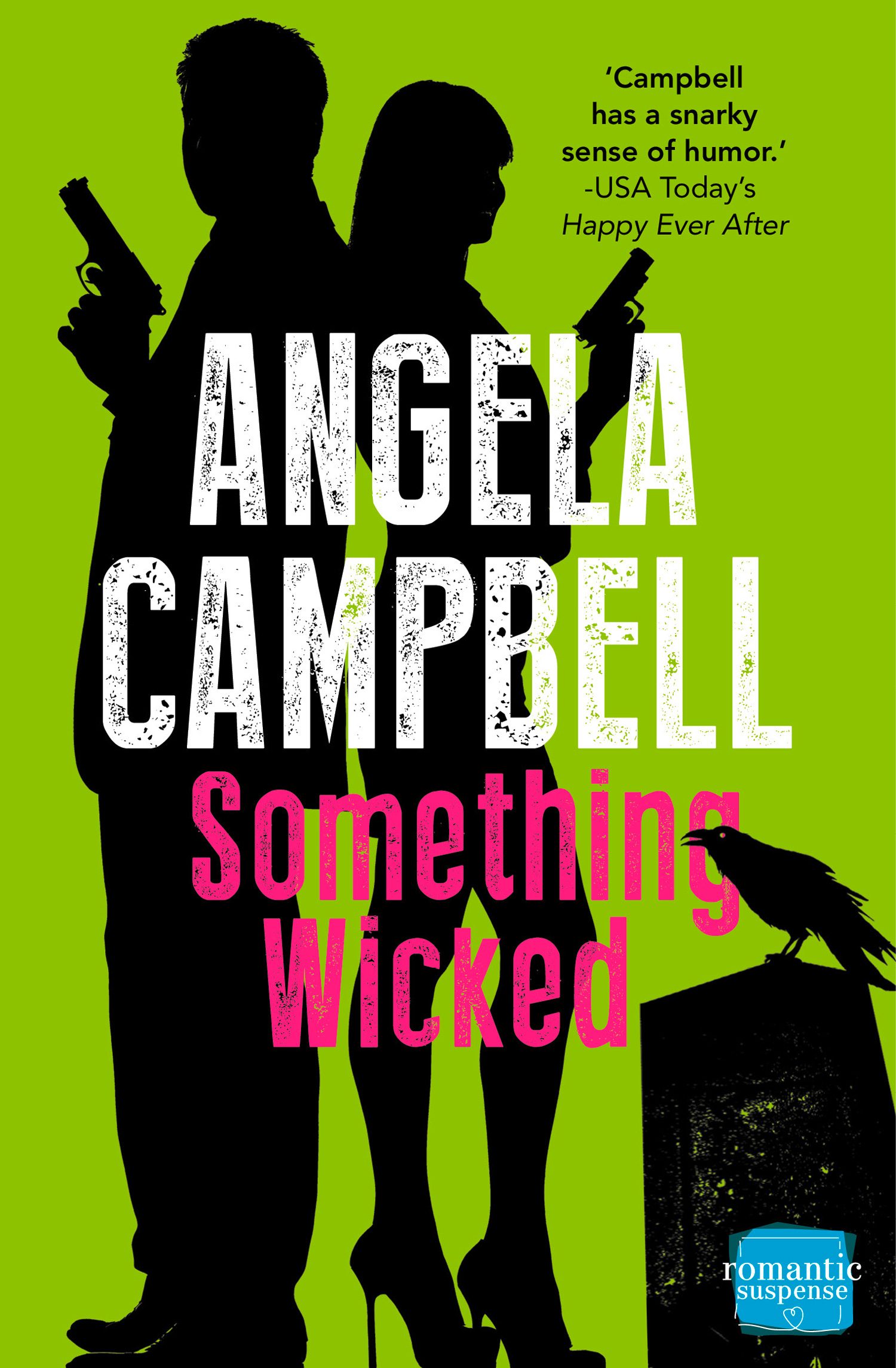 Обложка книги «Something Wicked»