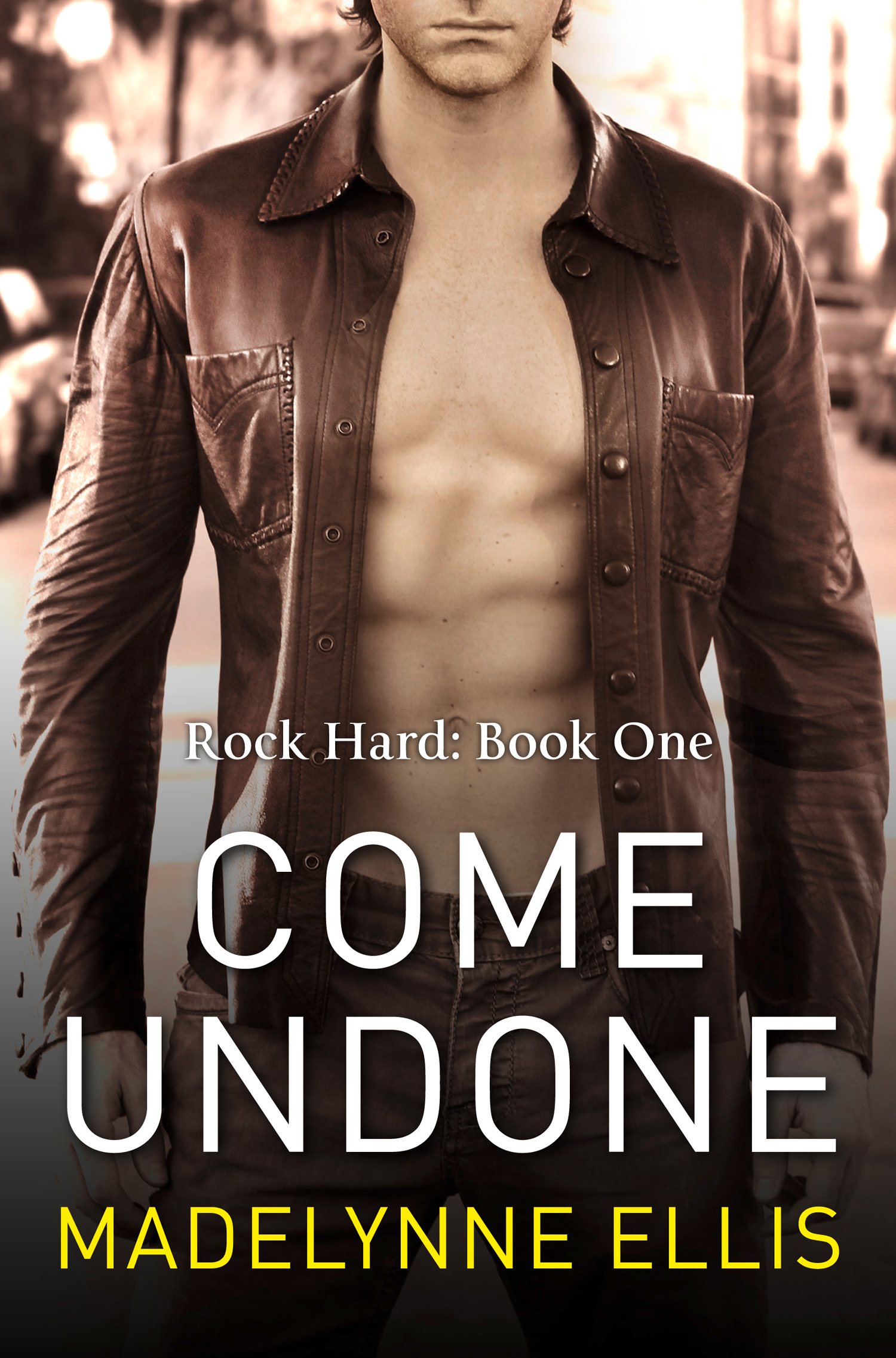 Обложка книги «Come Undone»