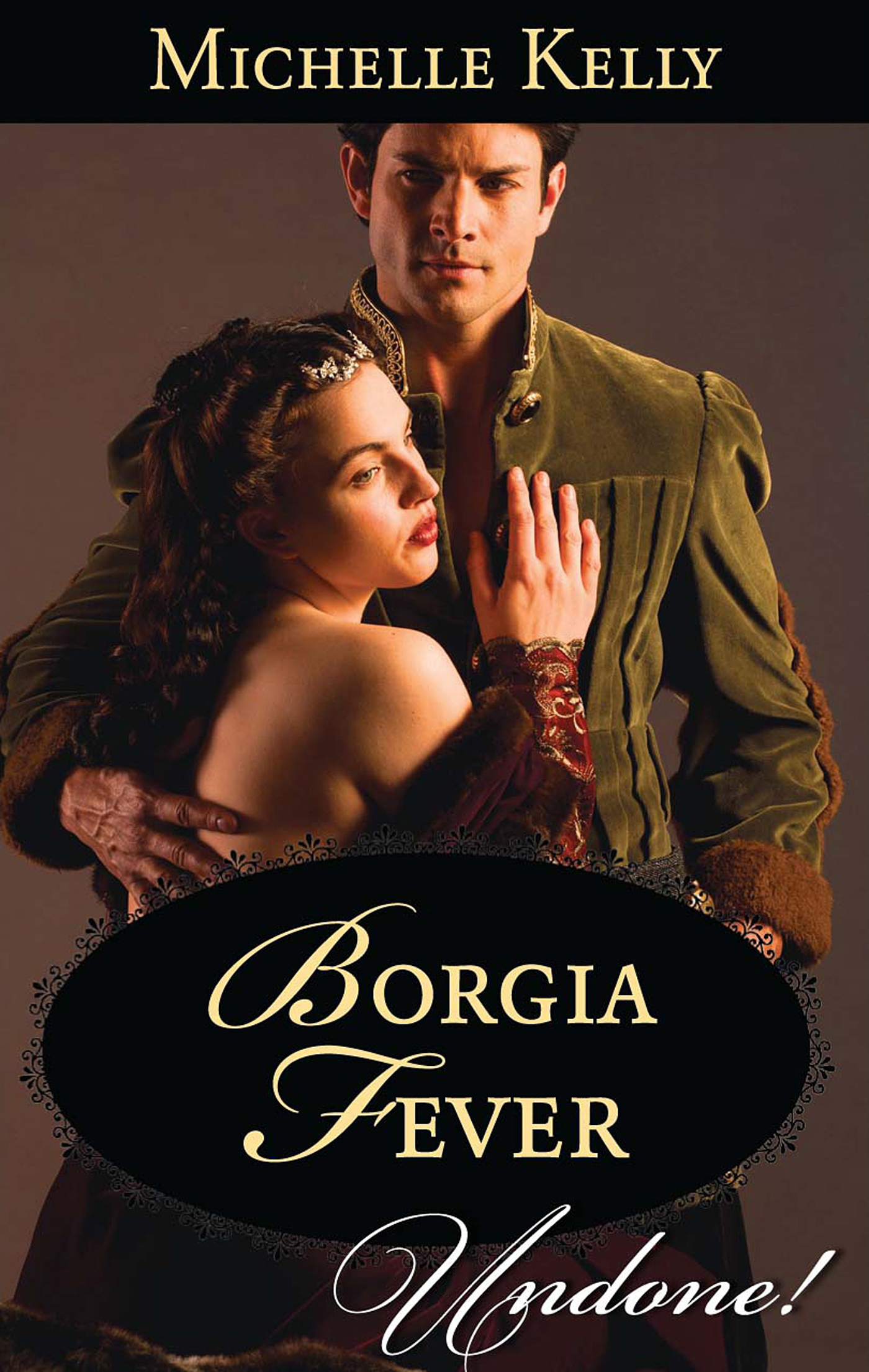 Обложка книги «Borgia Fever»