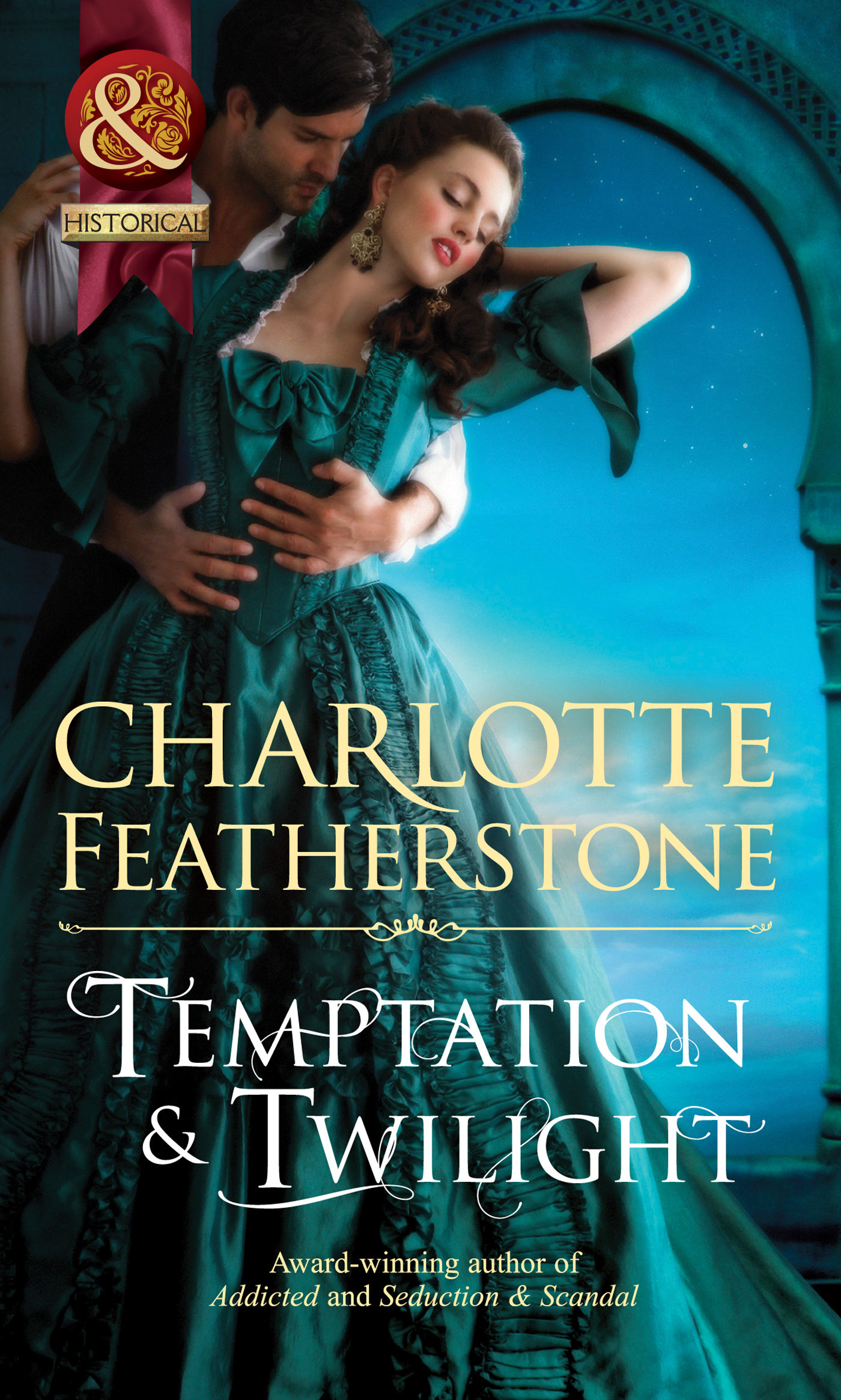 Обложка книги «Temptation & Twilight»