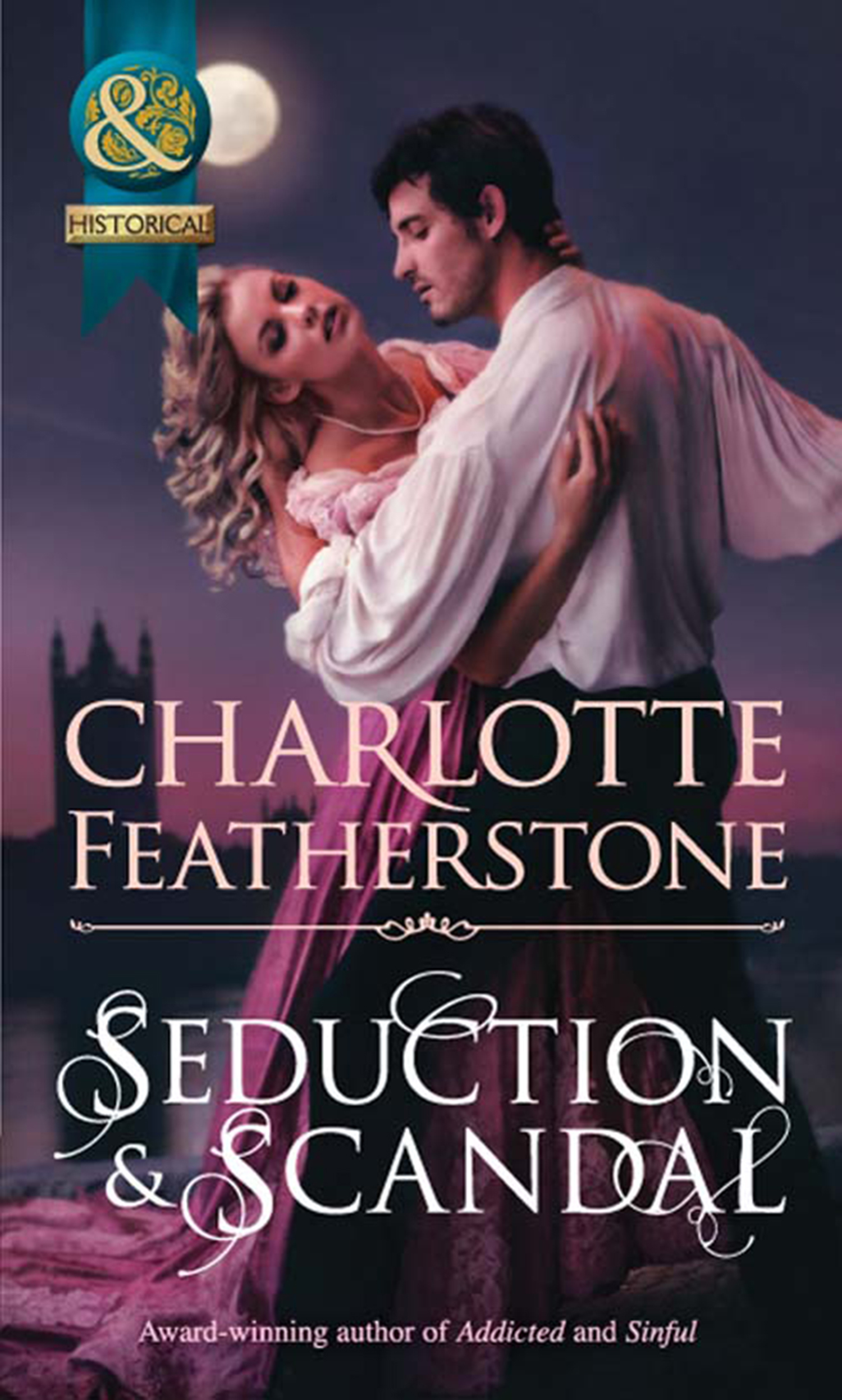 Обложка книги «Seduction & Scandal»