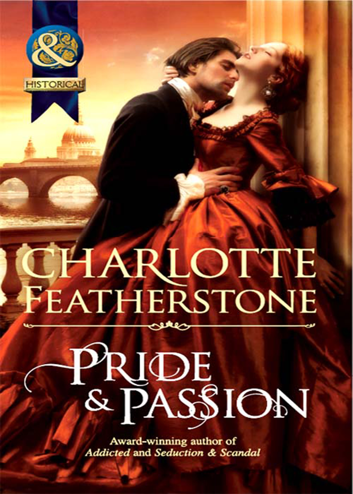 Обложка книги «Pride & Passion»
