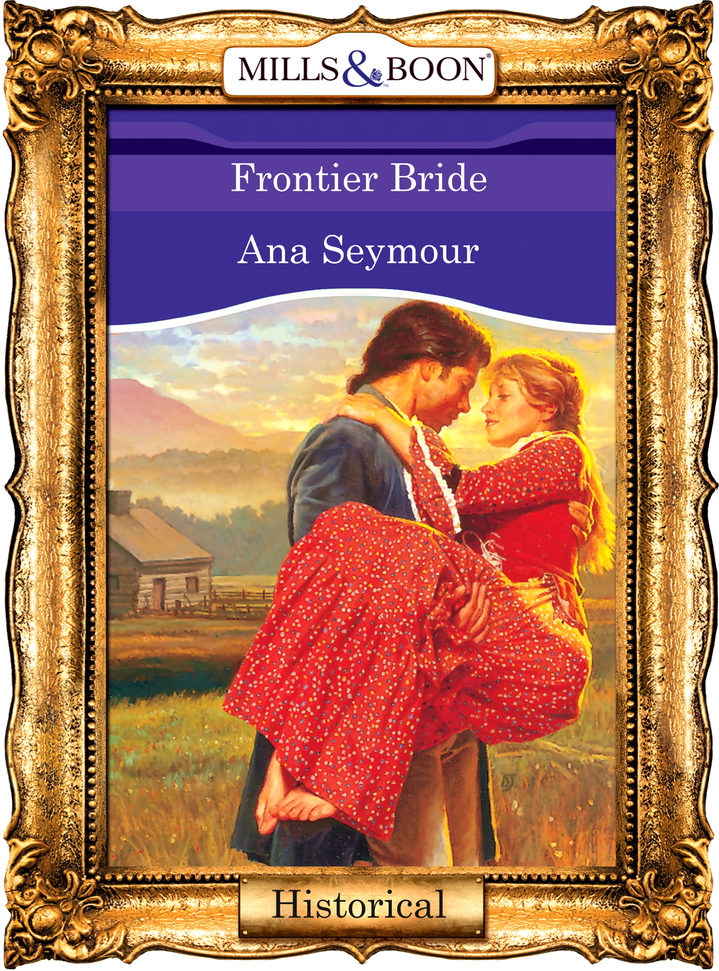 Обложка книги «Frontier Bride»