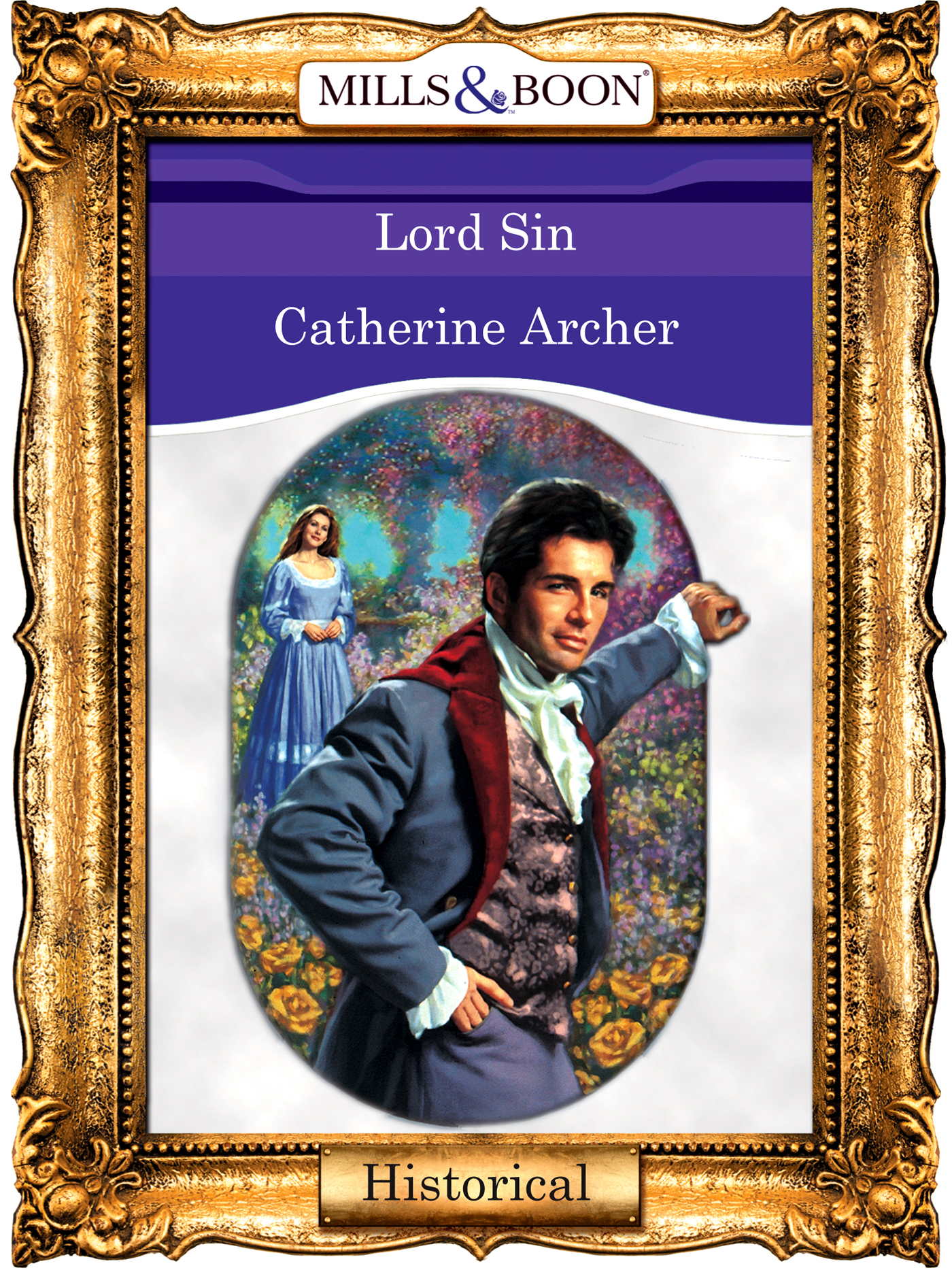 Обложка книги «Lord Sin»