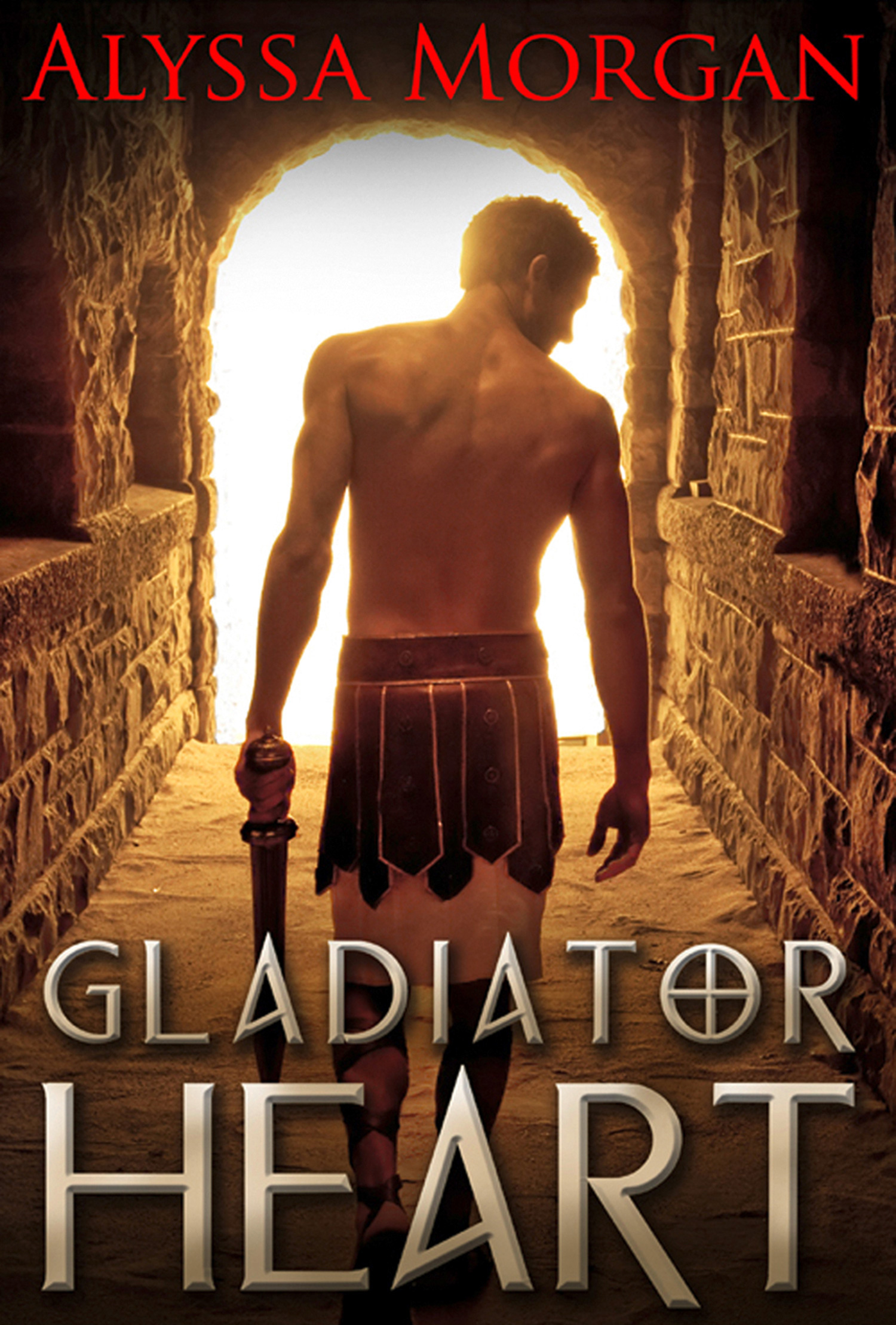 Обложка книги «Gladiator Heart»