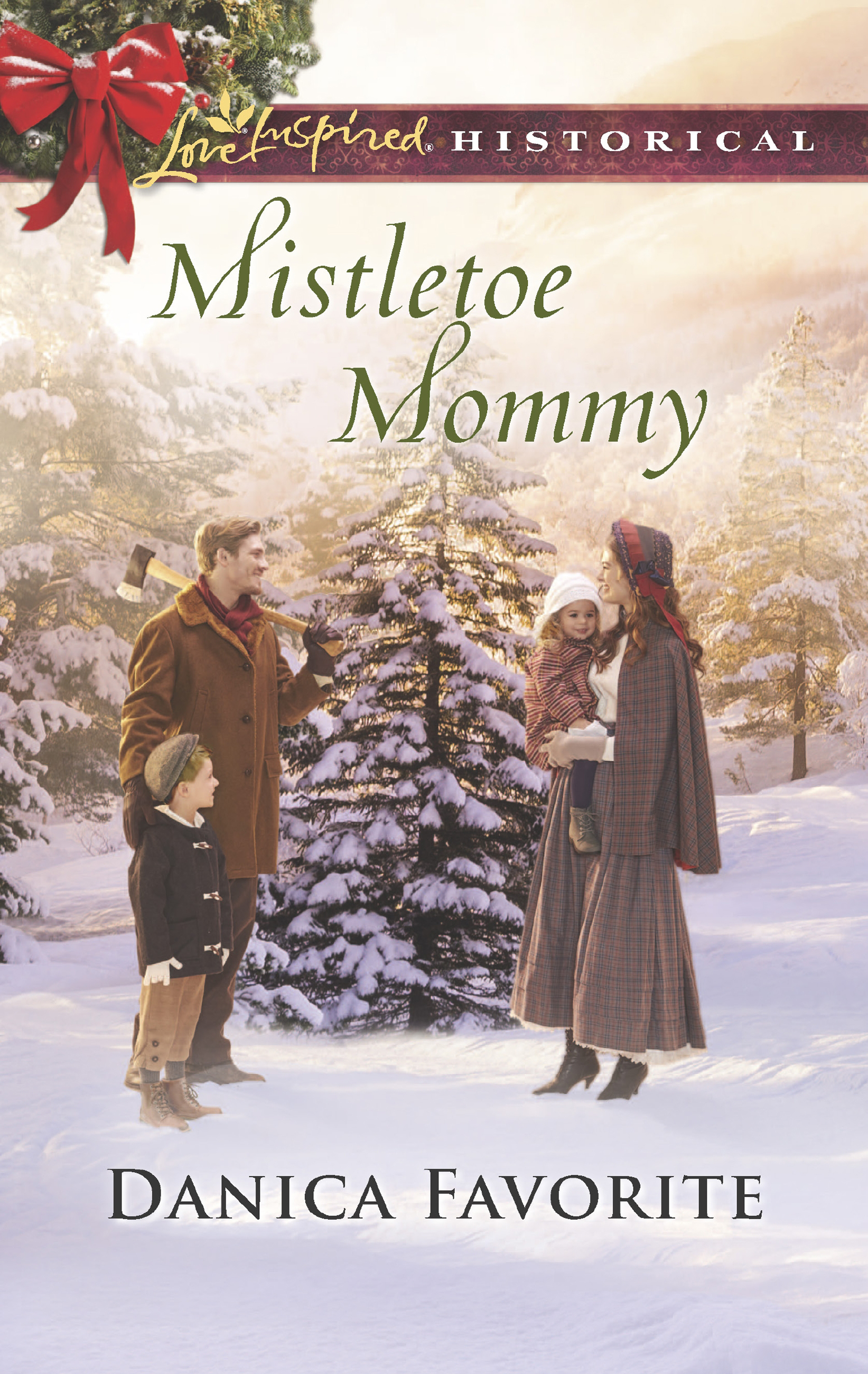 Обложка книги «Mistletoe Mommy»