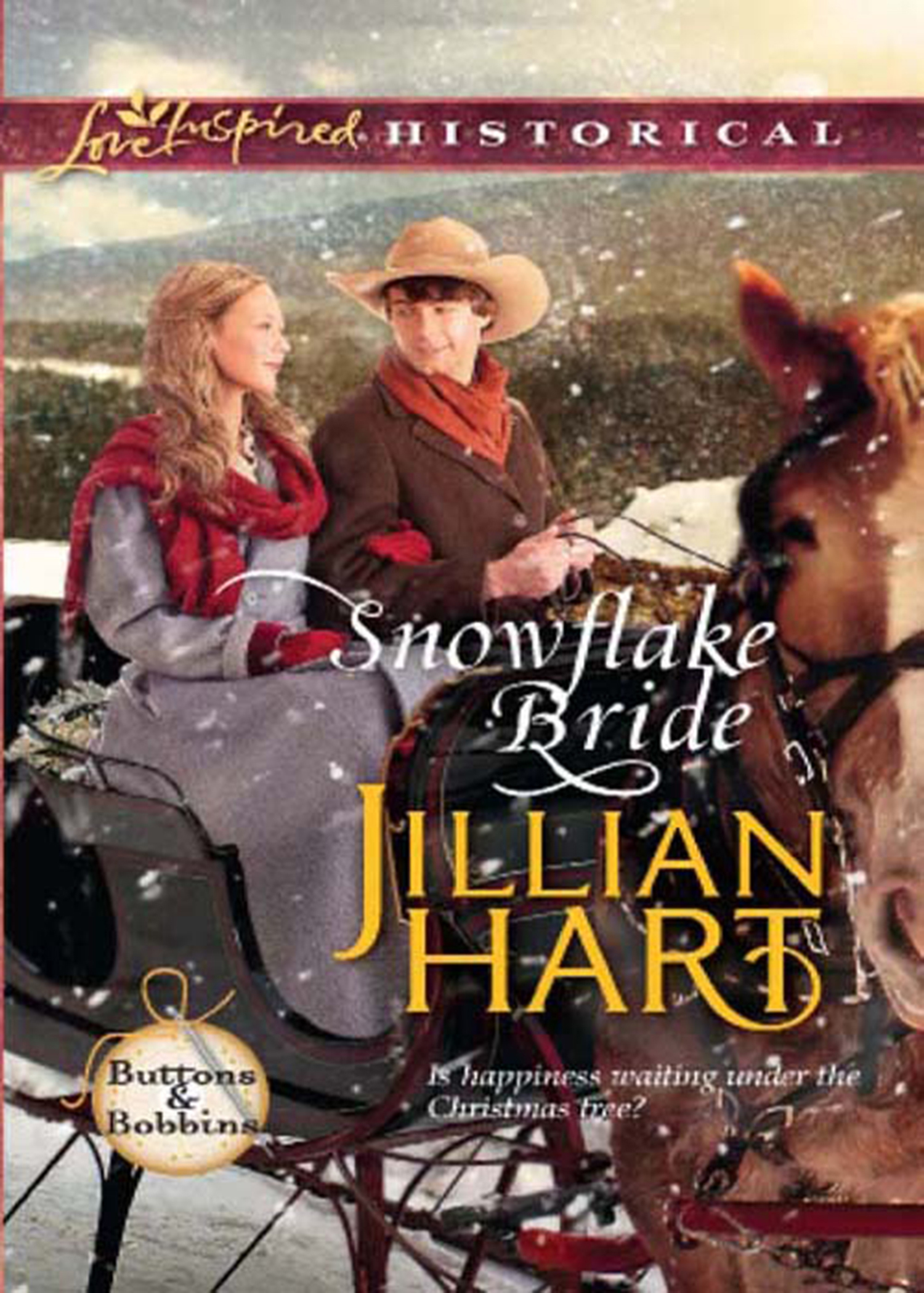 Обложка книги «Snowflake Bride»