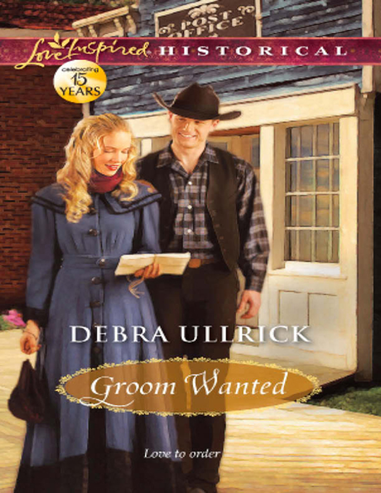 Обложка книги «Groom Wanted»