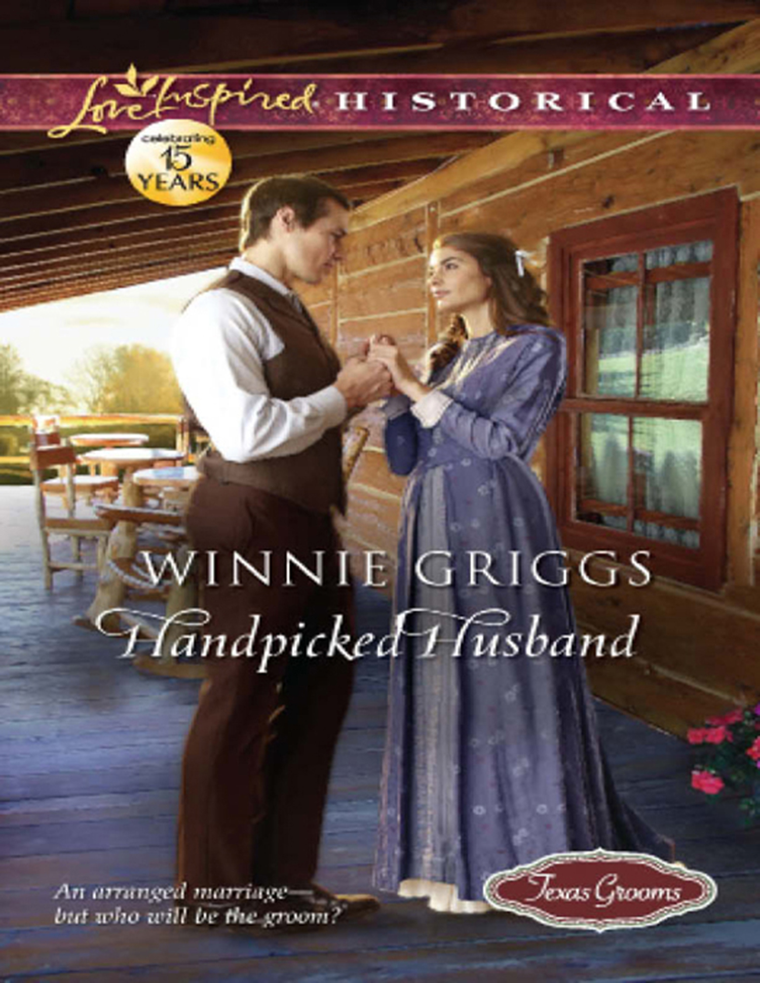 Обложка книги «Handpicked Husband»