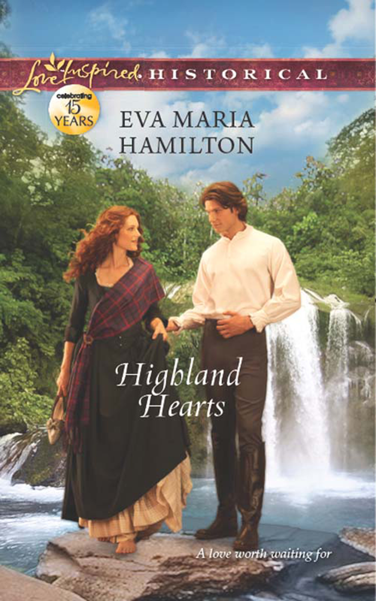 Обложка книги «Highland Hearts»