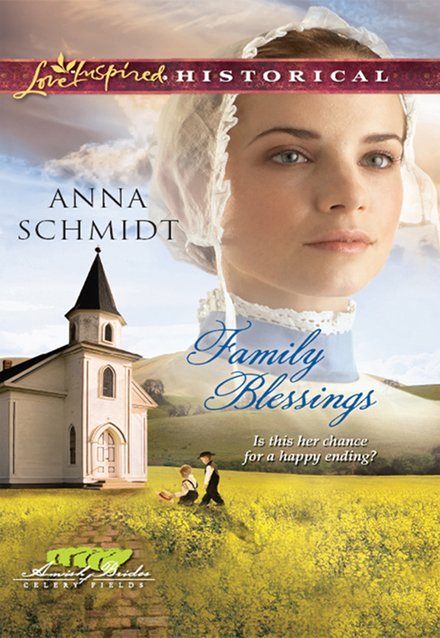 Обложка книги «Family Blessings»