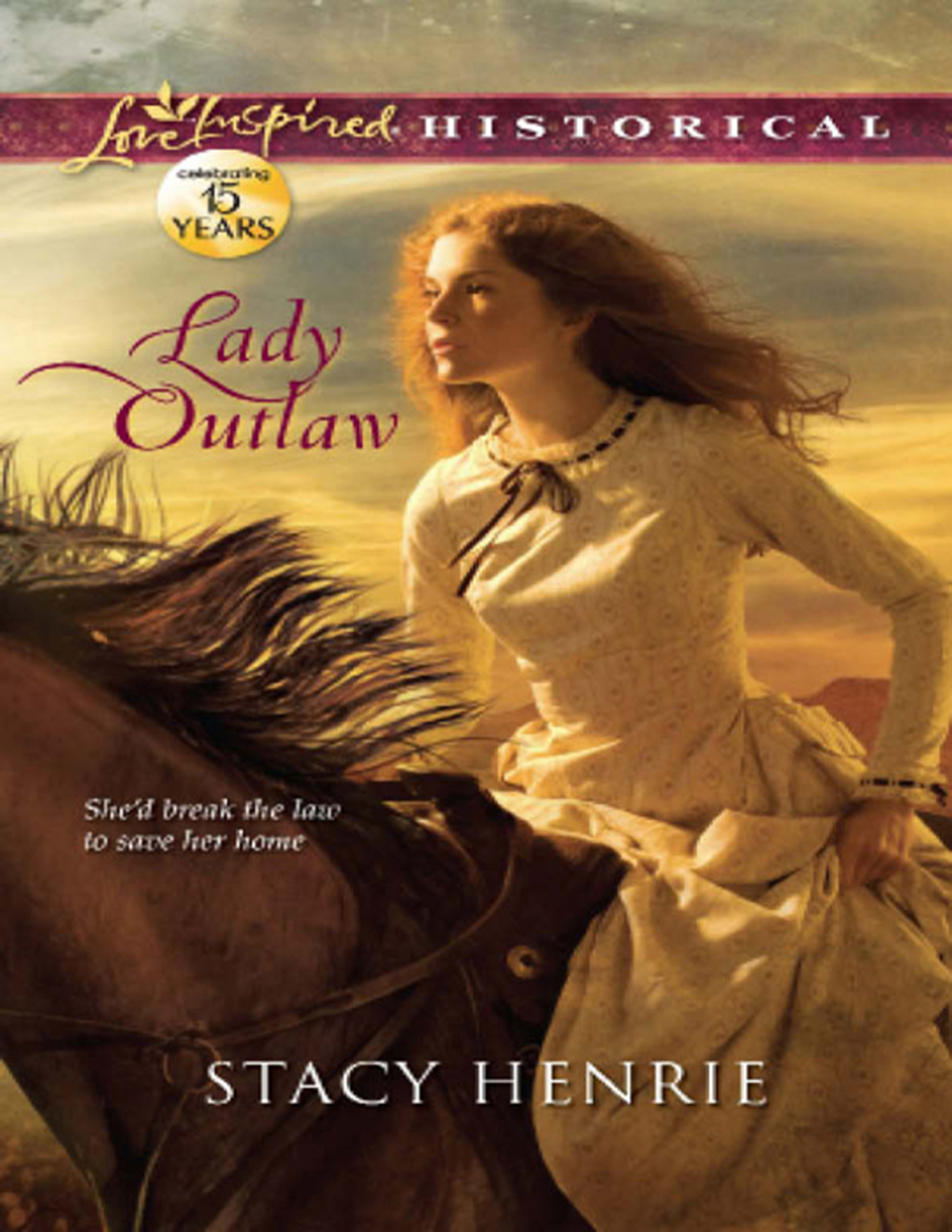 Обложка книги «Lady Outlaw»