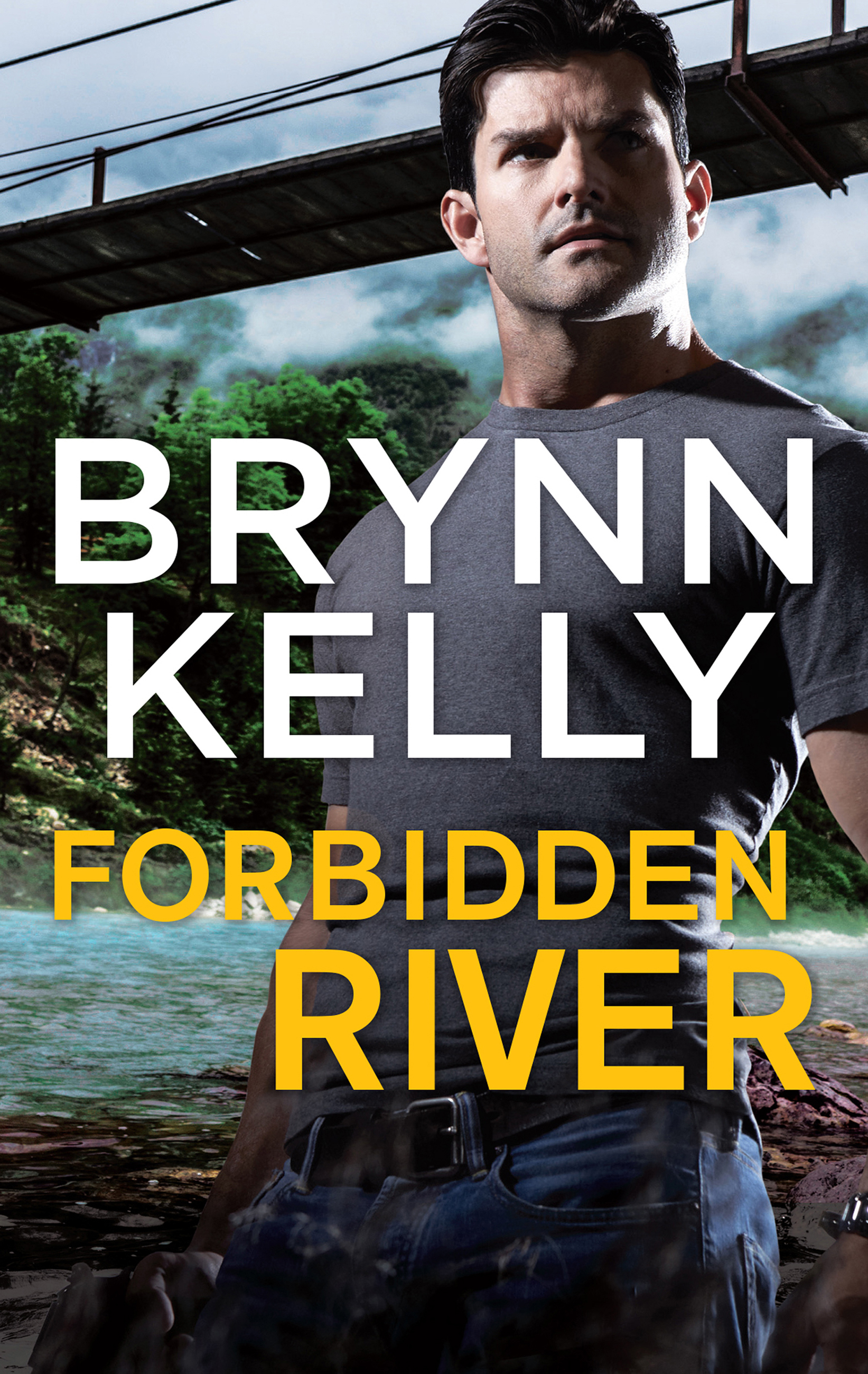 Обложка книги «Forbidden River»