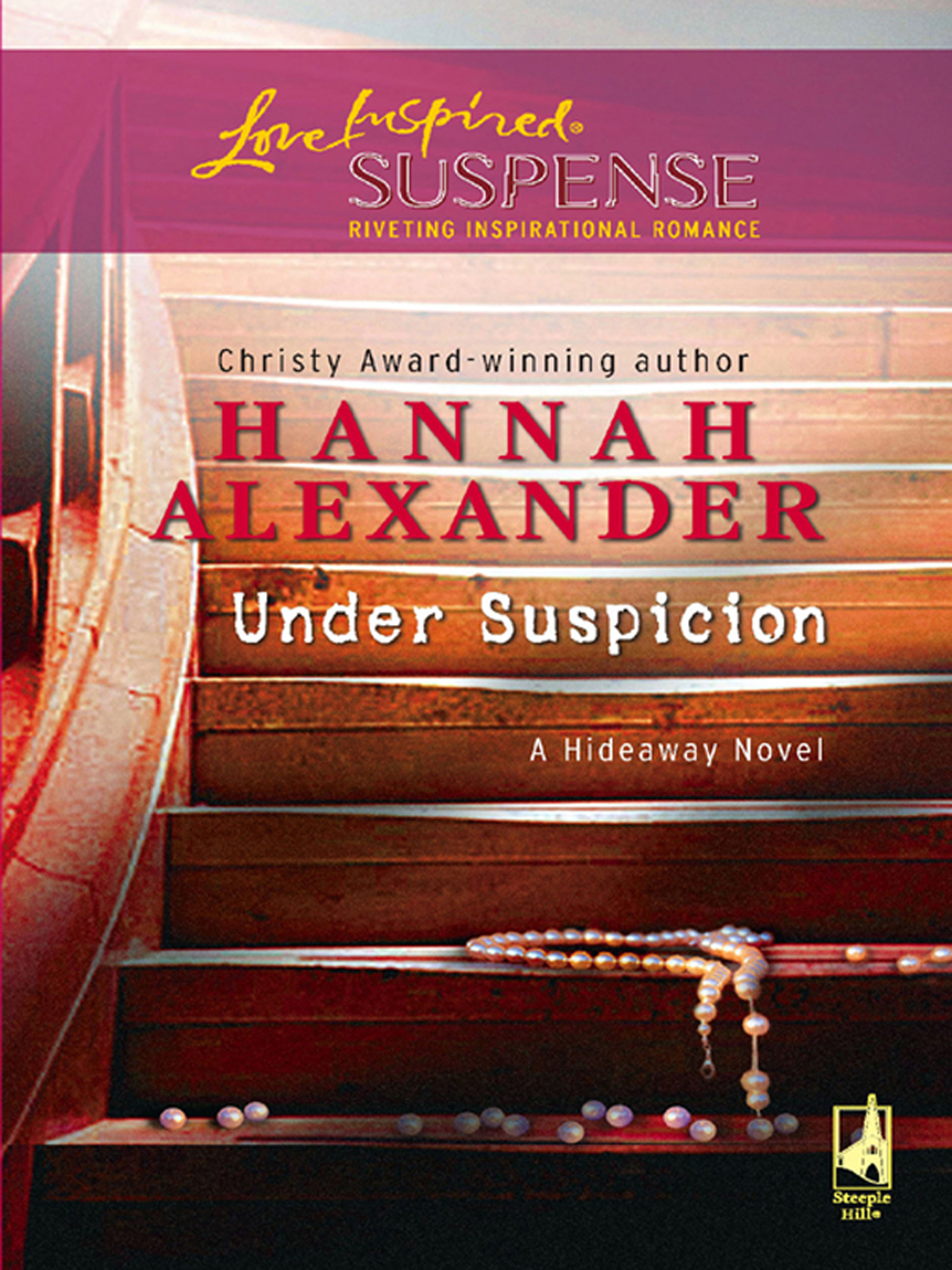 Обложка книги «Under Suspicion»