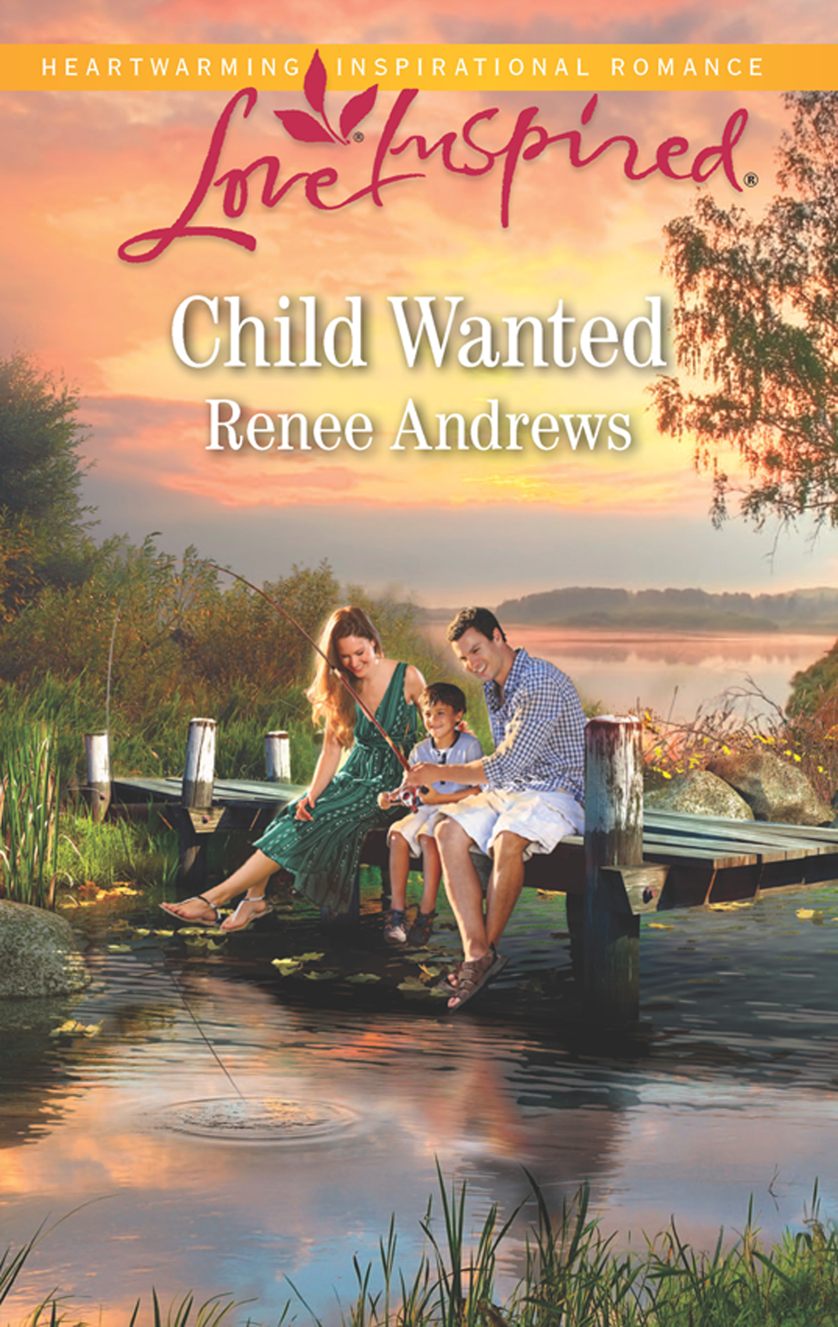 Обложка книги «Child Wanted»