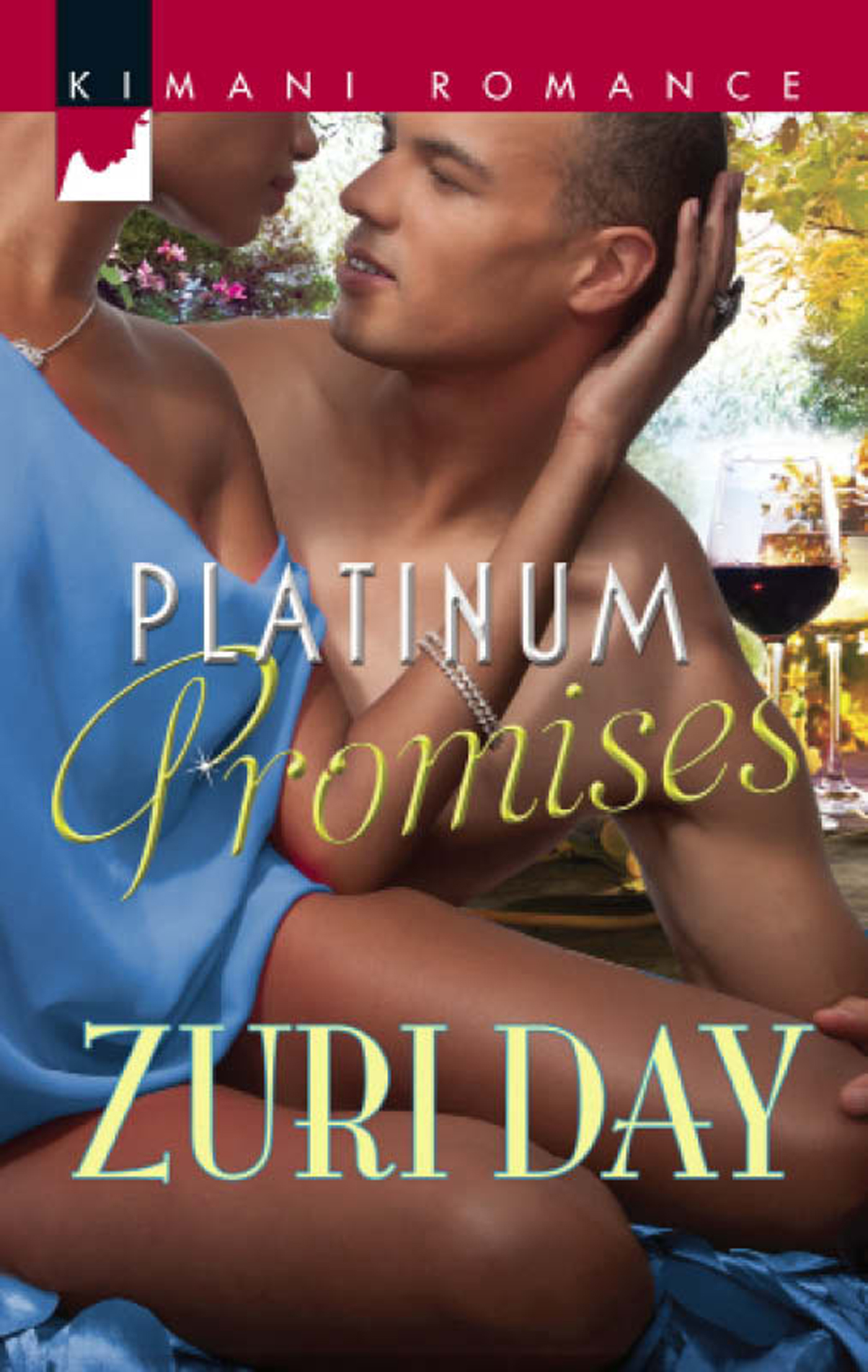 Обложка книги «Platinum Promises»