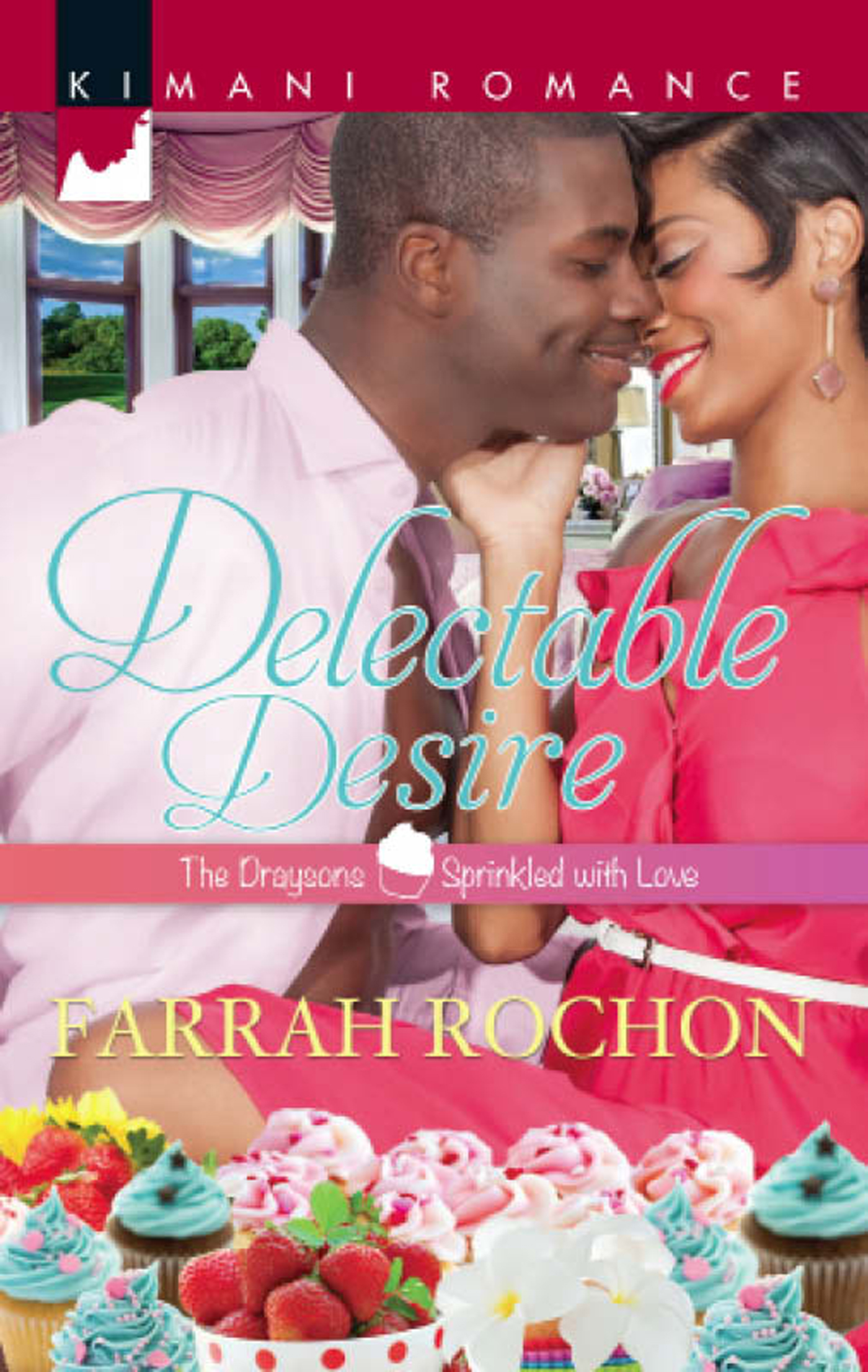 Обложка книги «Delectable Desire»
