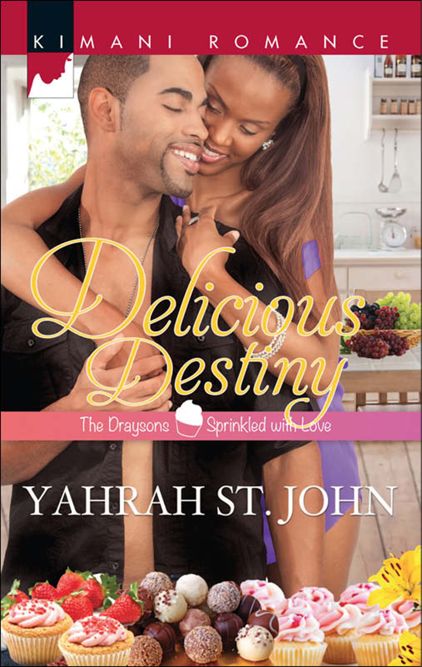 Обложка книги «Delicious Destiny»