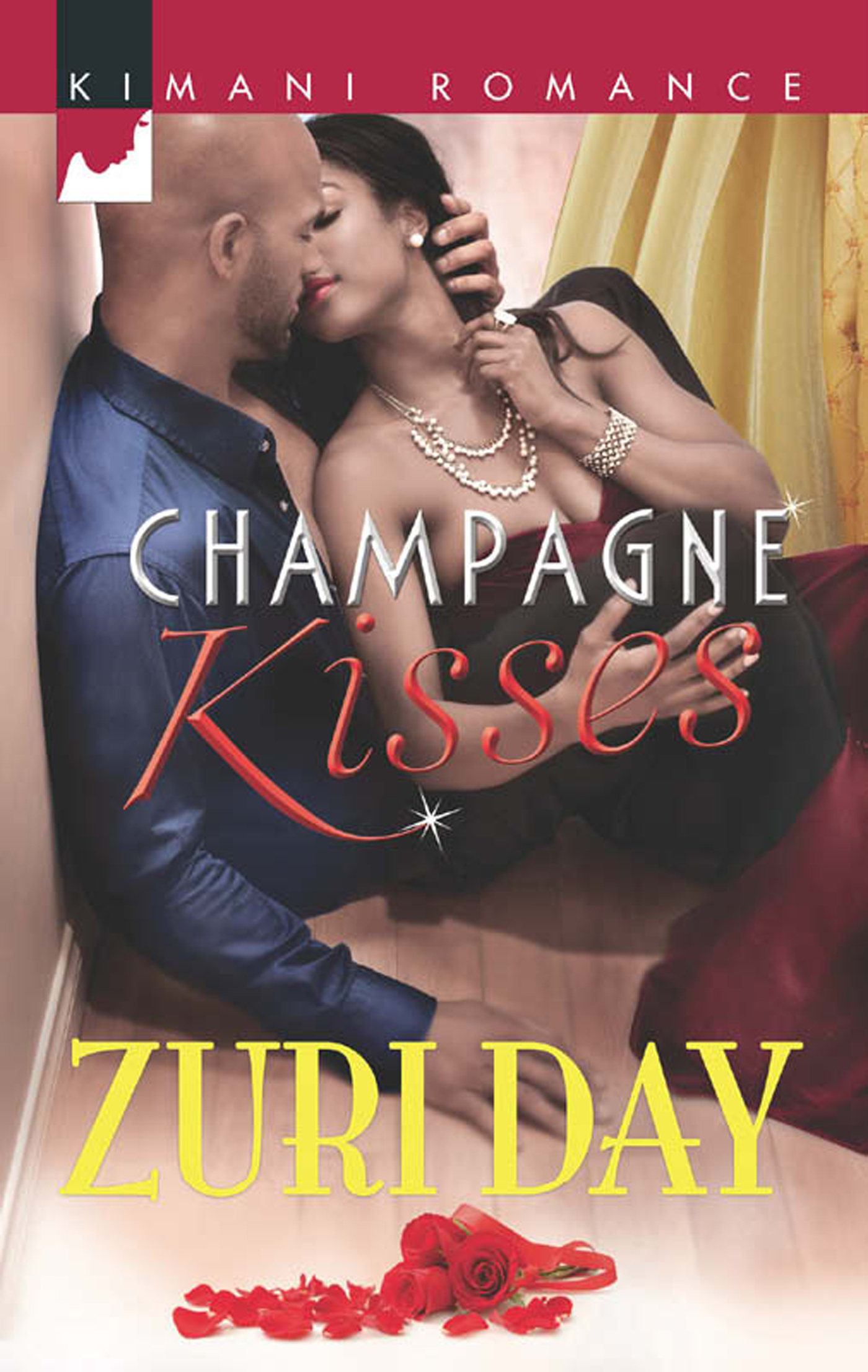 Обложка книги «Champagne Kisses»