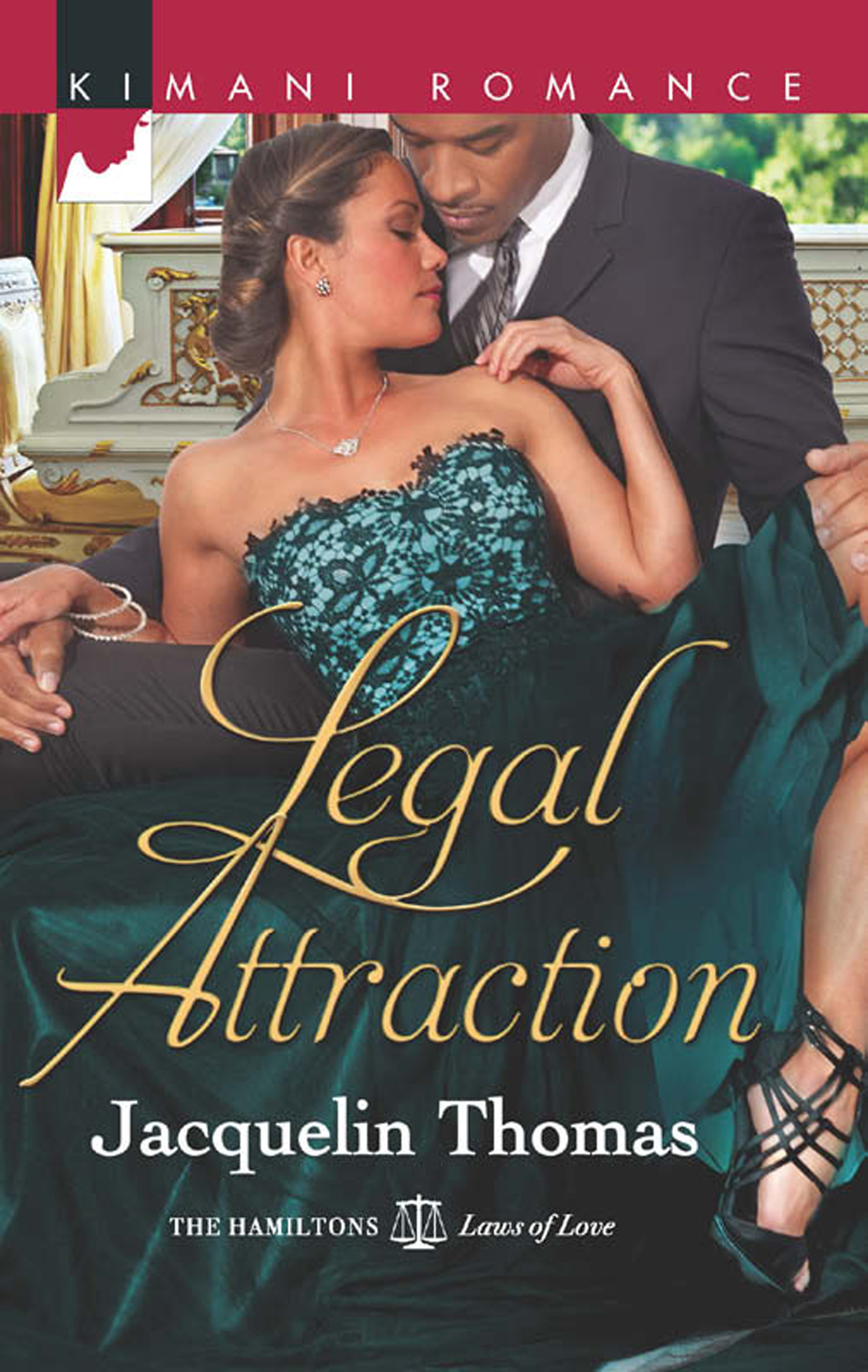 Обложка книги «Legal Attraction»