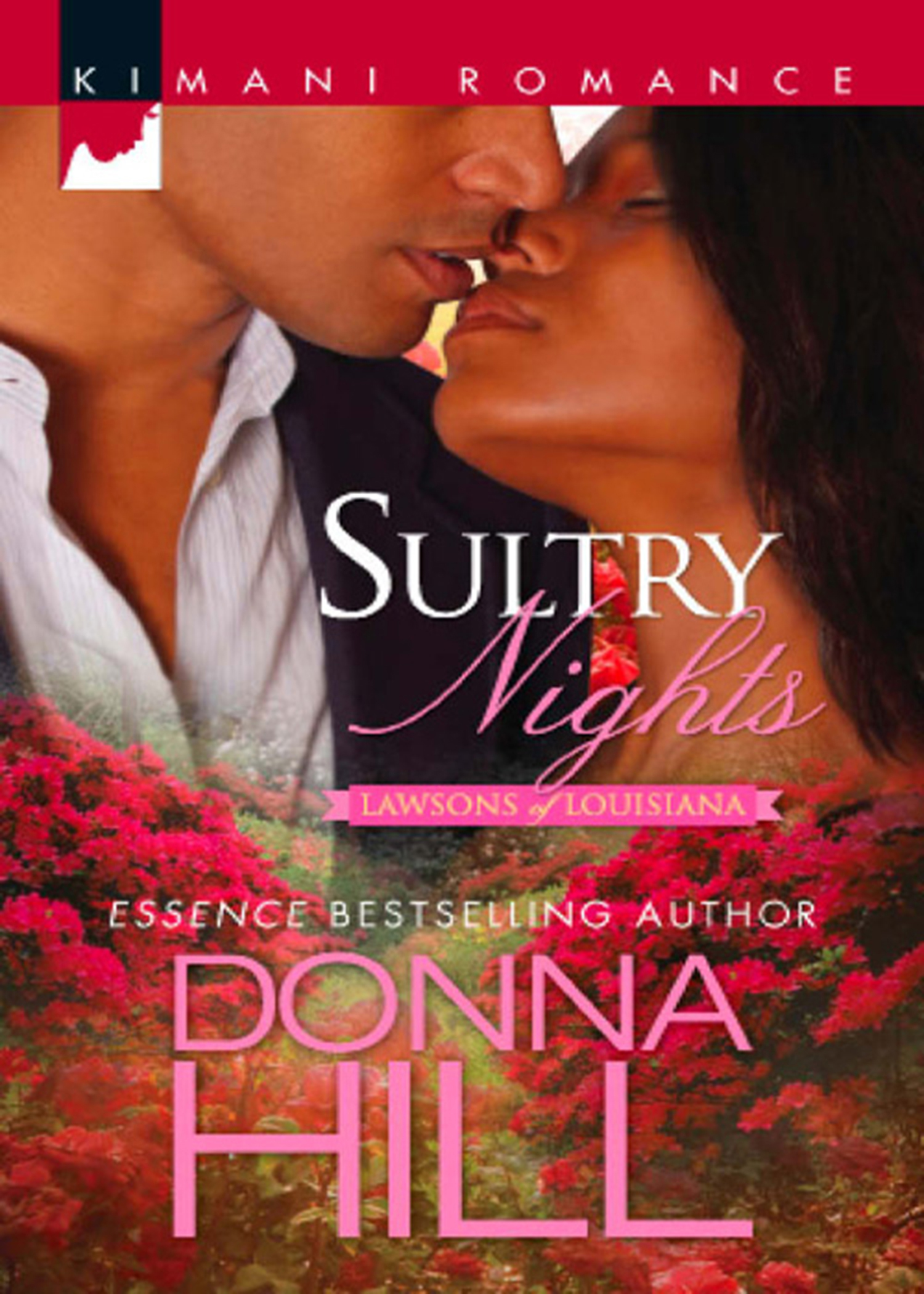Обложка книги «Sultry Nights»